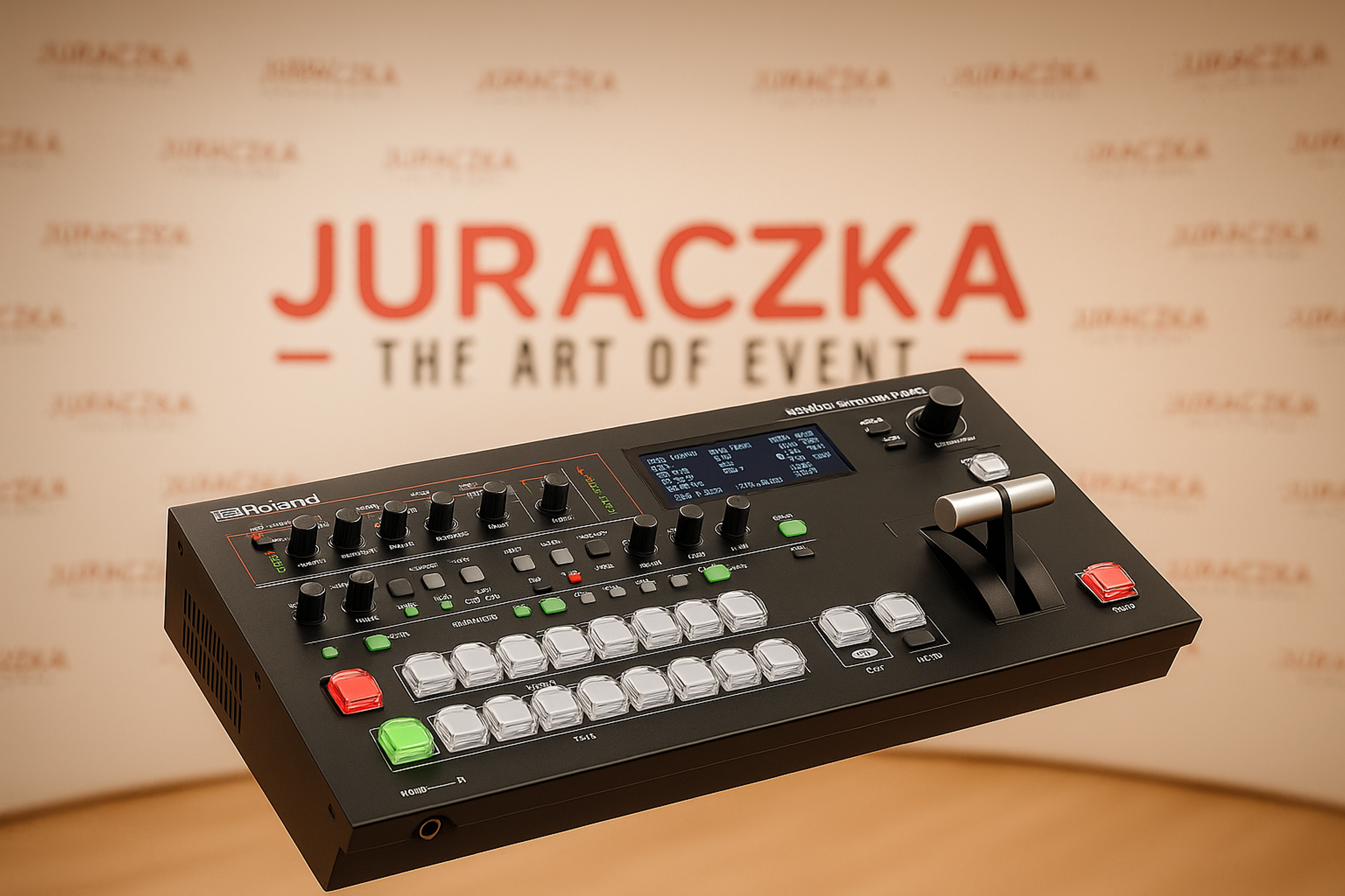 Roland V60 Videomischer – Videomischer & Wandler bei Juraczka