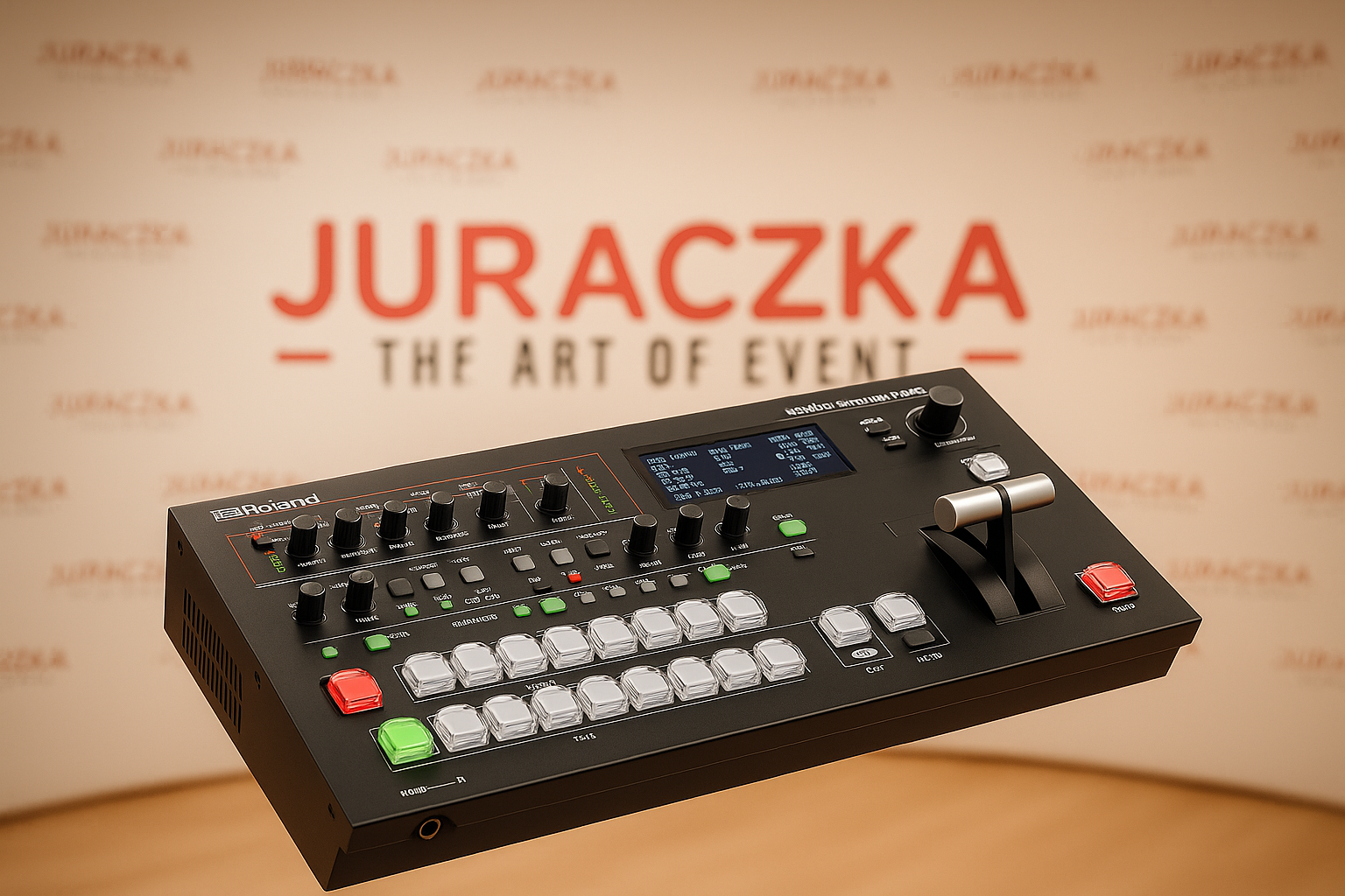 Roland V60 Videomischer – Videomischer & Wandler bei Juraczka