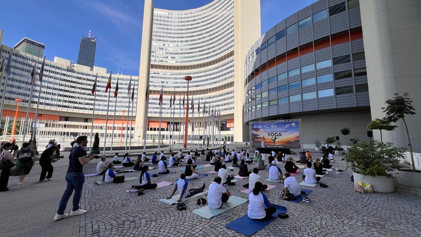 International Yoga Day 2026 – Indische Botschaft Wien, 2026