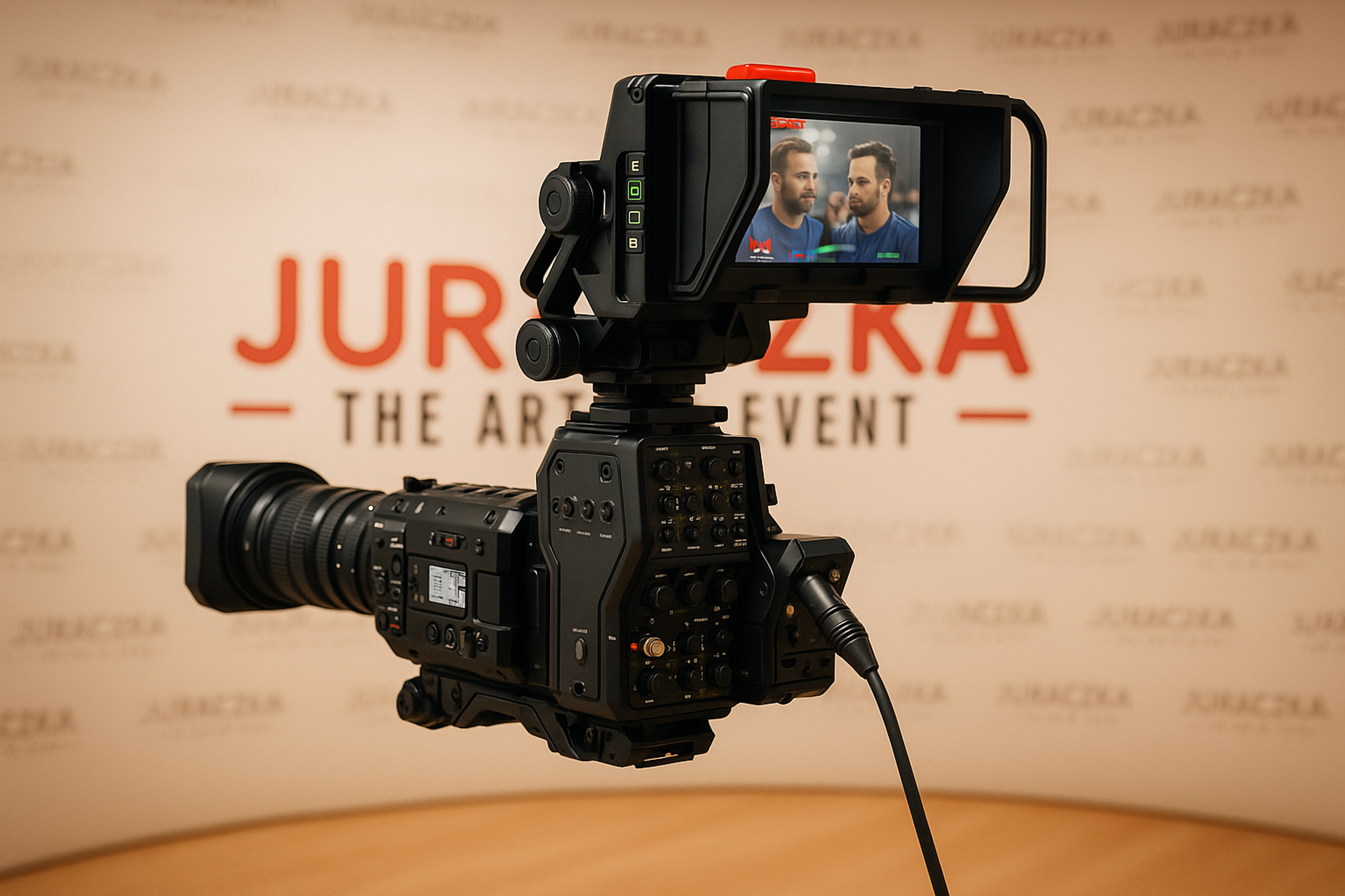 Black Magic URSA G2. Set – Kameratechnik bei Juraczka