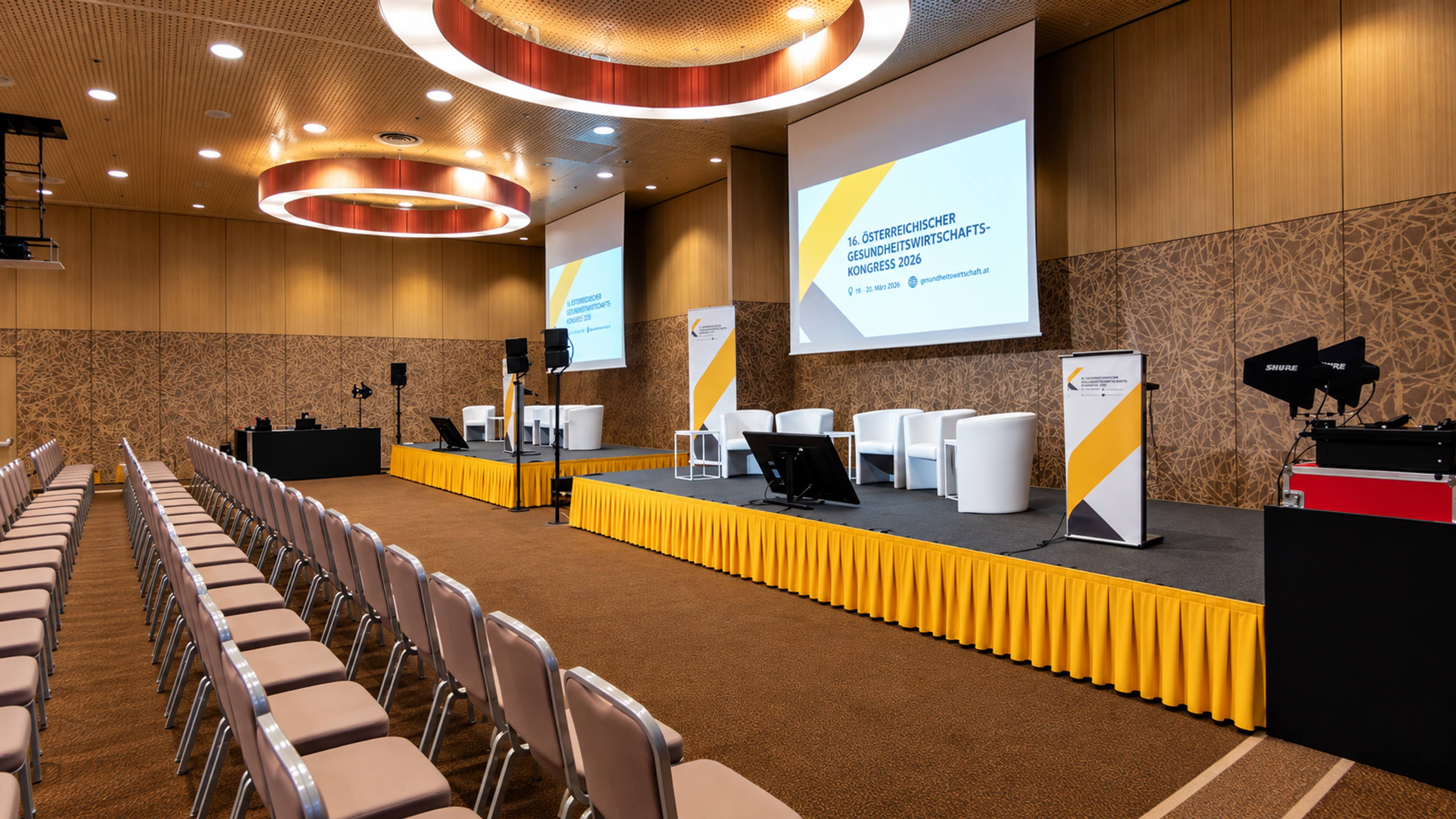 Konferenztechnik auf höchstem Niveau – Bild 2