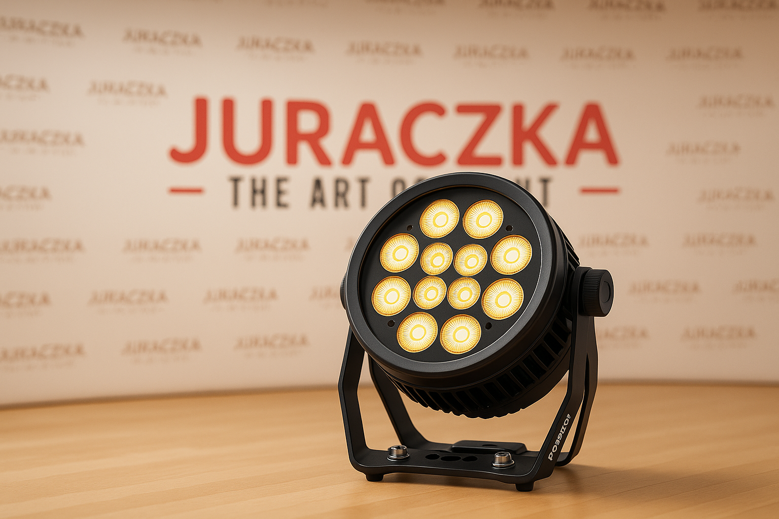 Cameo Flat p12 – Lichttechnik bei Juraczka