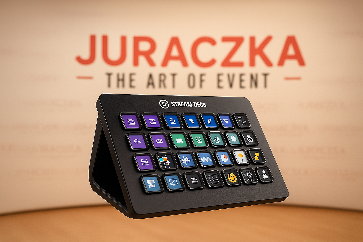Streamdeck Elegato XL – Videomischer & Wandler bei Juraczka