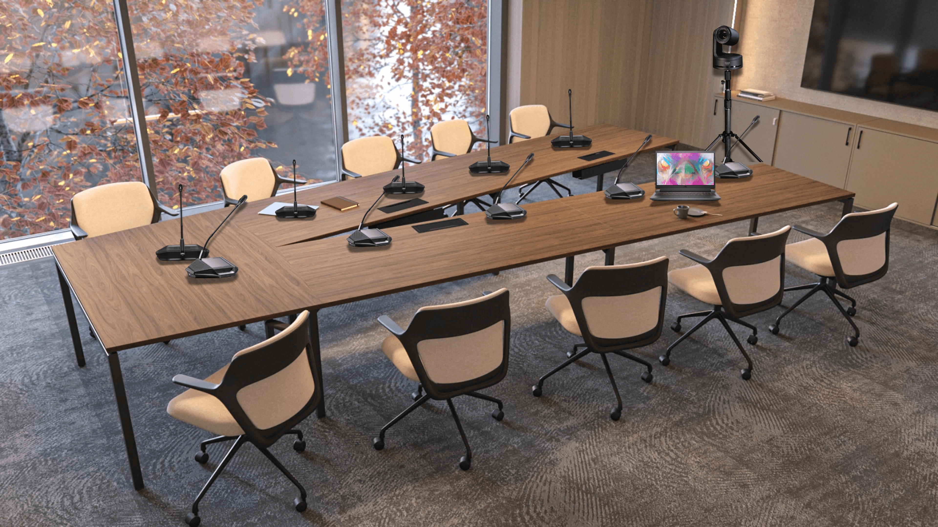 Konferenztechnik für Meetings – Technik-Set von Juraczka