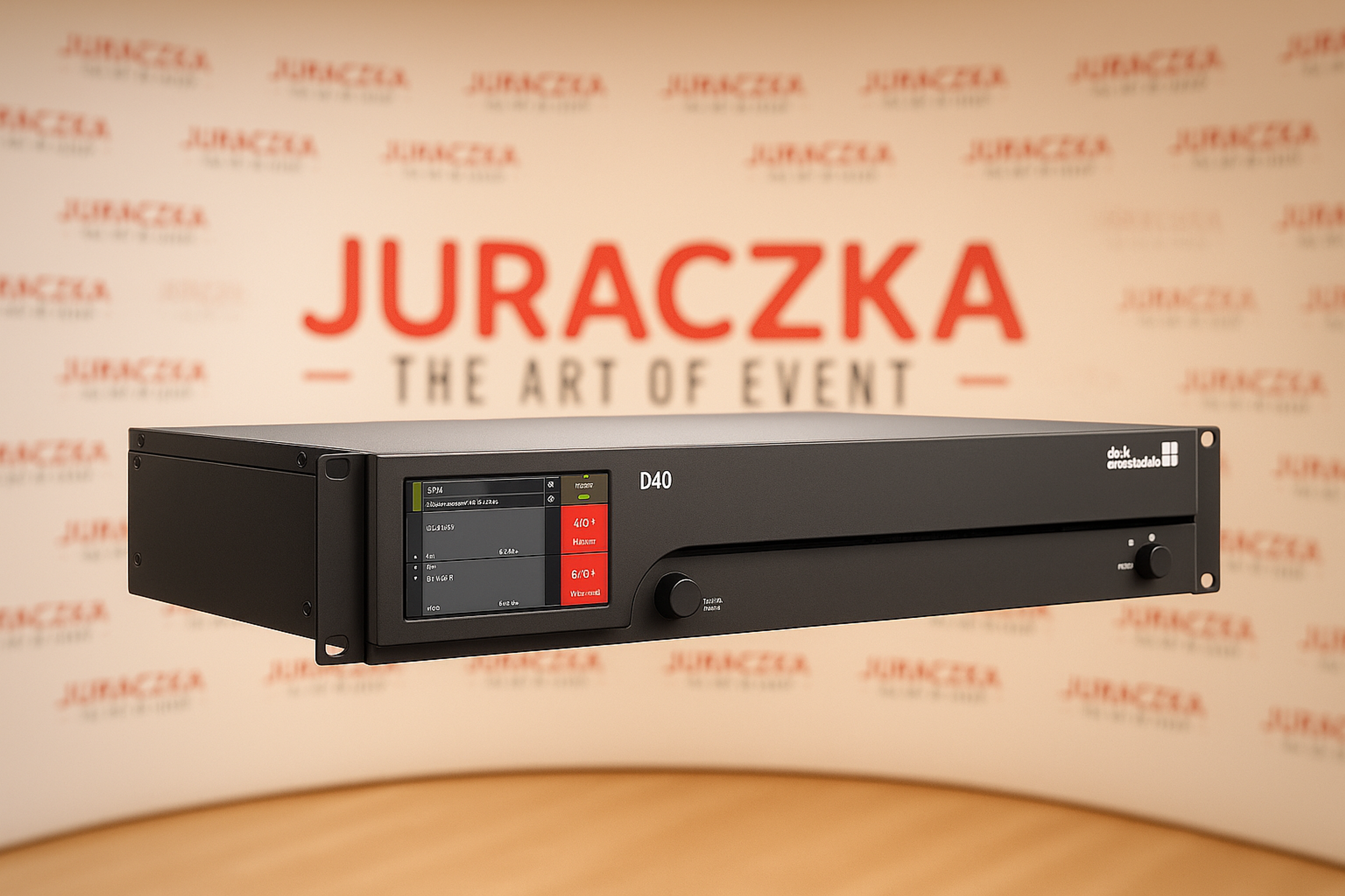 Endstufe D&B D40 – Lautsprecher bei Juraczka