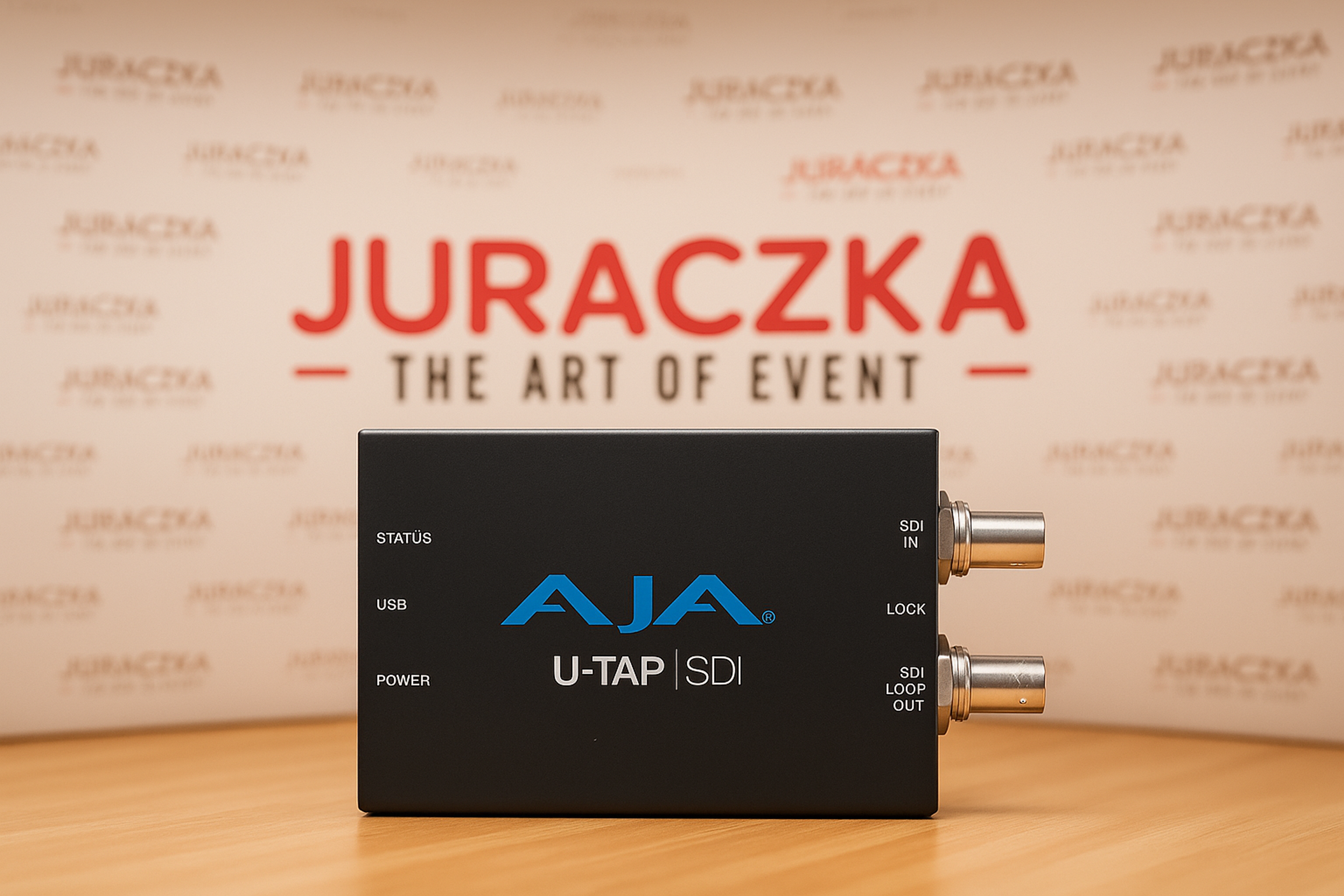 AJA U TAP HDMI Simple USB 3.0 – IT & Streamingtechnik bei Juraczka