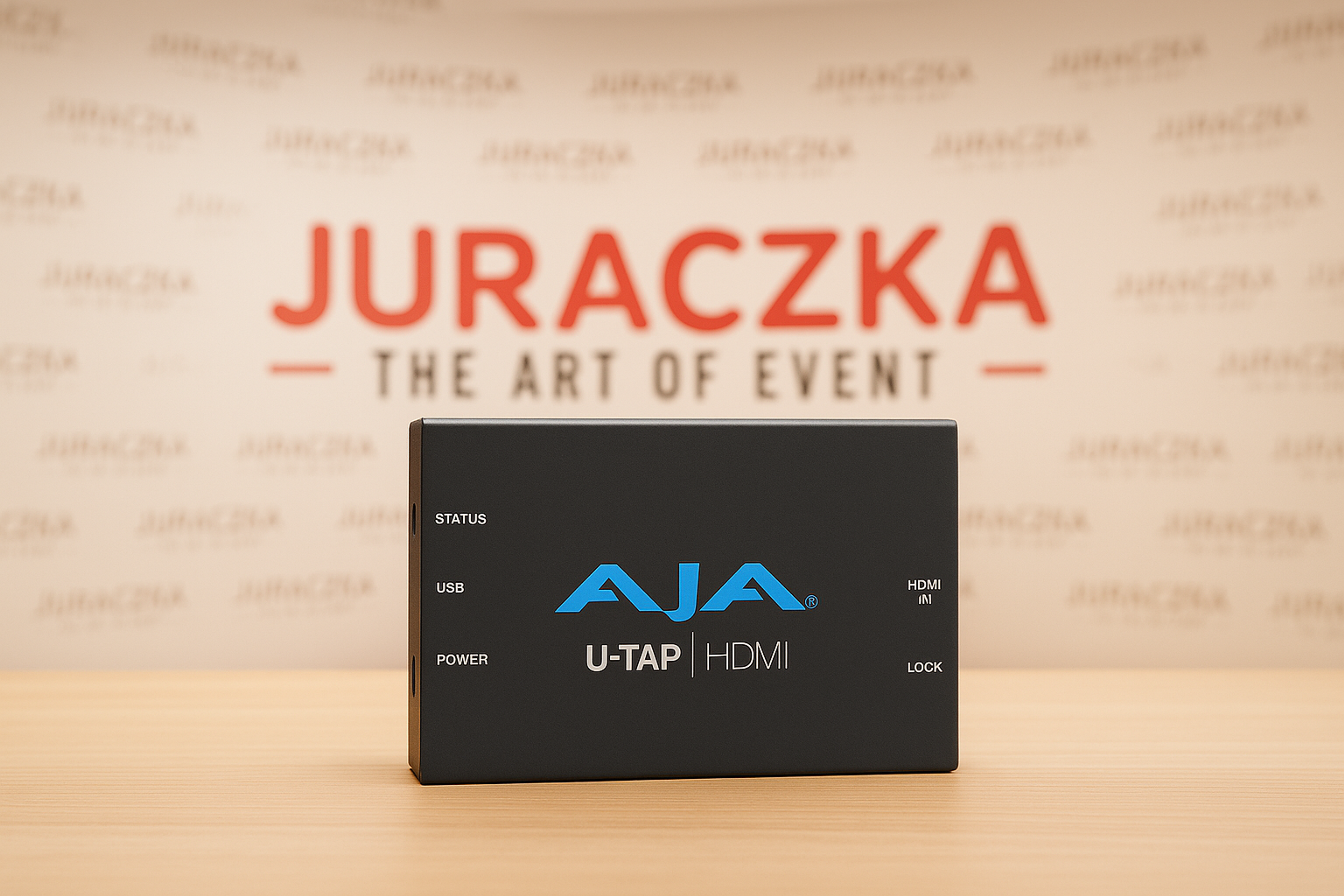 AJA U TAP HDMI  USB 3.0 – IT & Streamingtechnik bei Juraczka