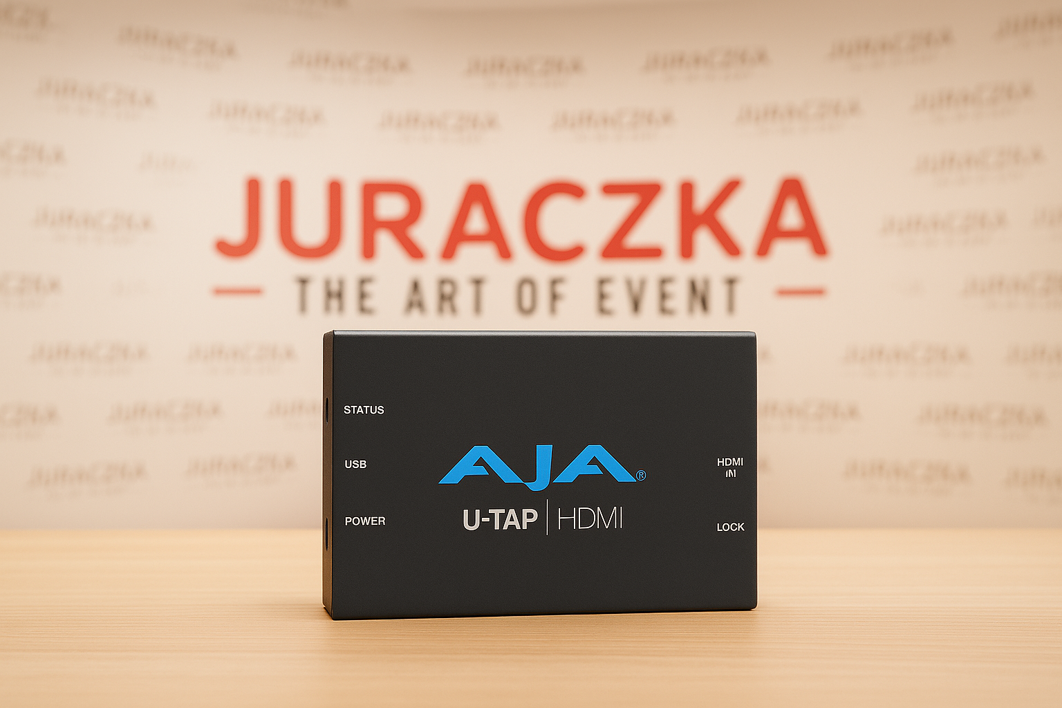 AJA U TAP HDMI USB 3.0 – IT & Streamingtechnik bei Juraczka