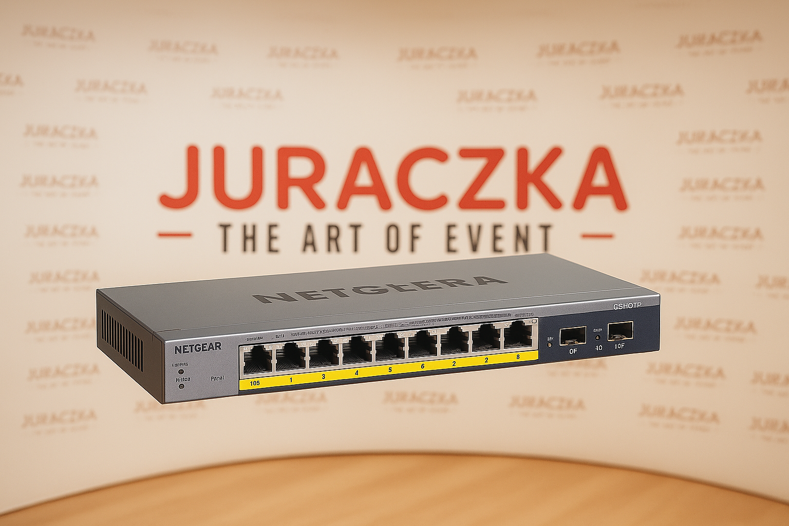 Netgear 8 Port POE++ Switch – IT & Streamingtechnik bei Juraczka