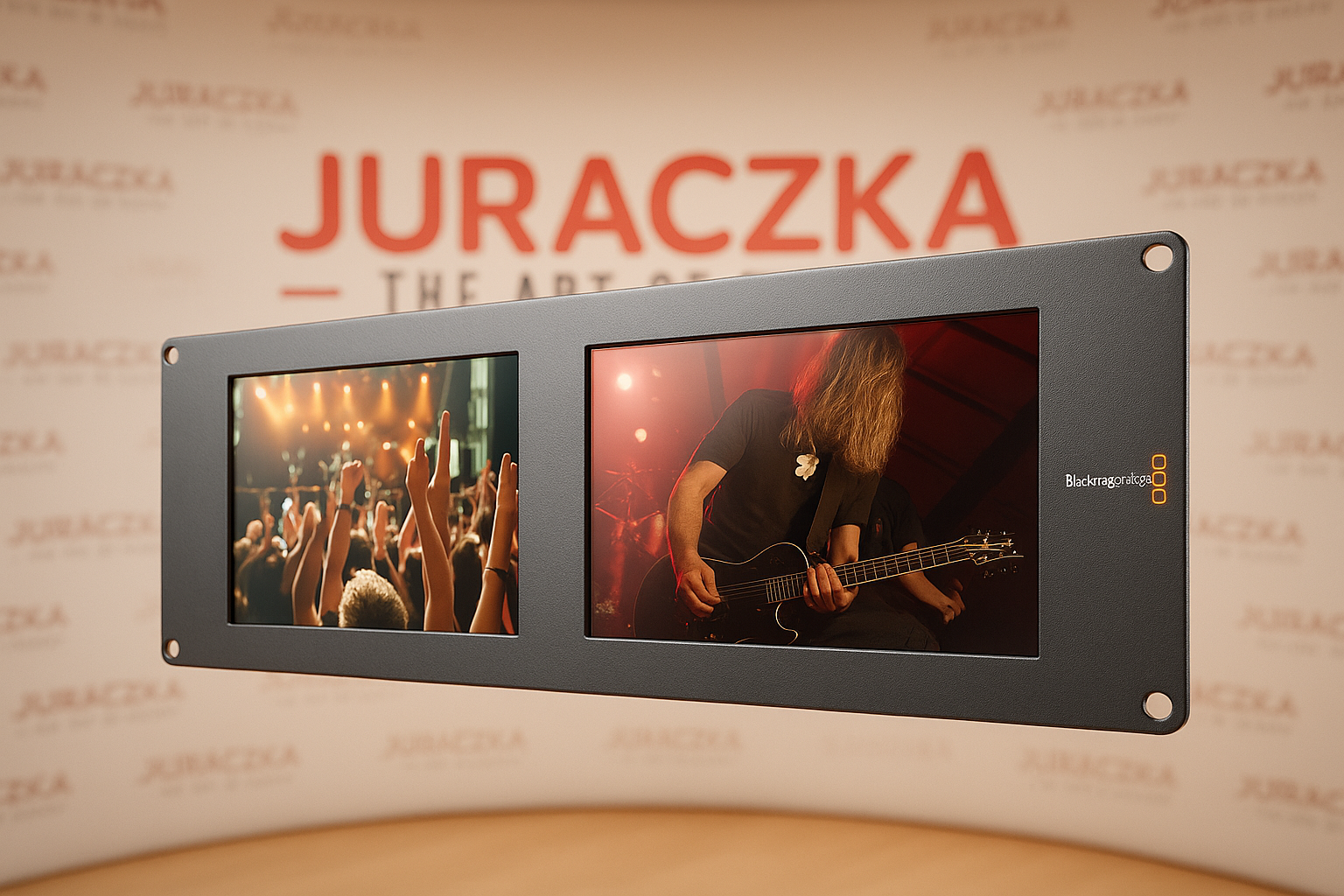 Black Magic Waveform Smart Duo – Monitore bei Juraczka