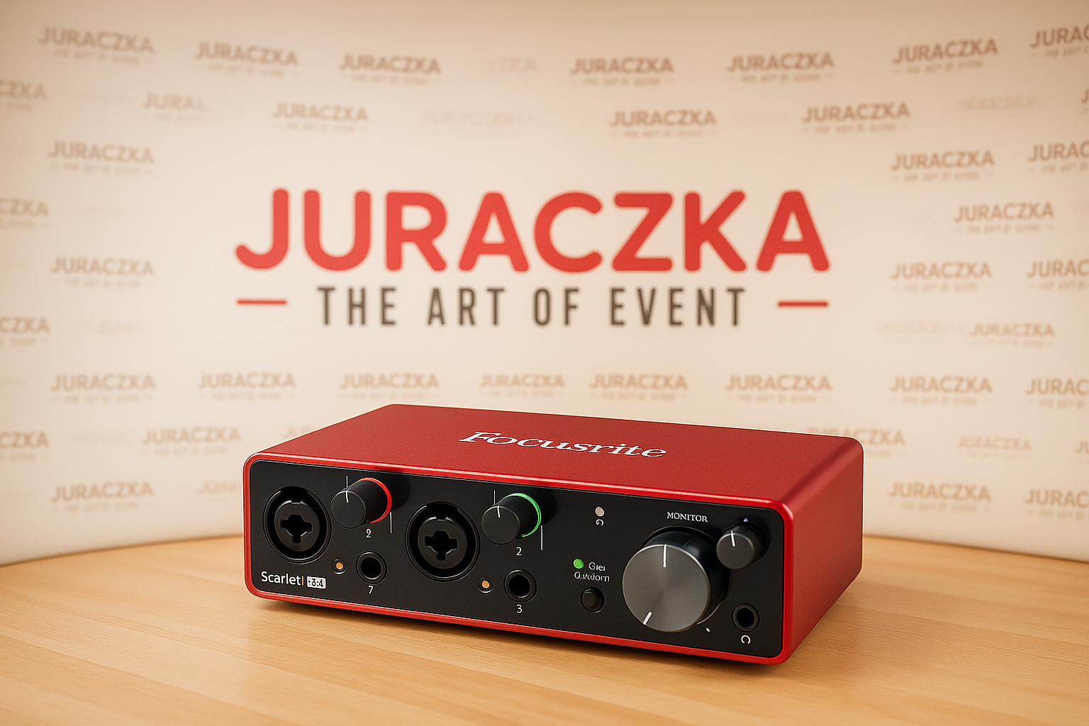 Focusrite Scarlett – IT & Streamingtechnik bei Juraczka