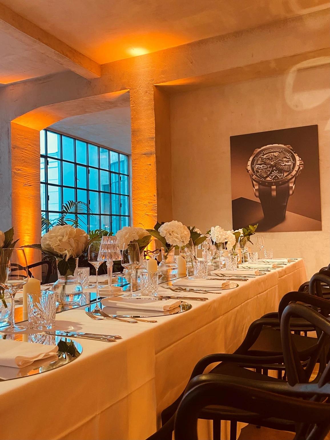 Gala Dinner Im Loft Z13 – Agentur Brandmood, 2025