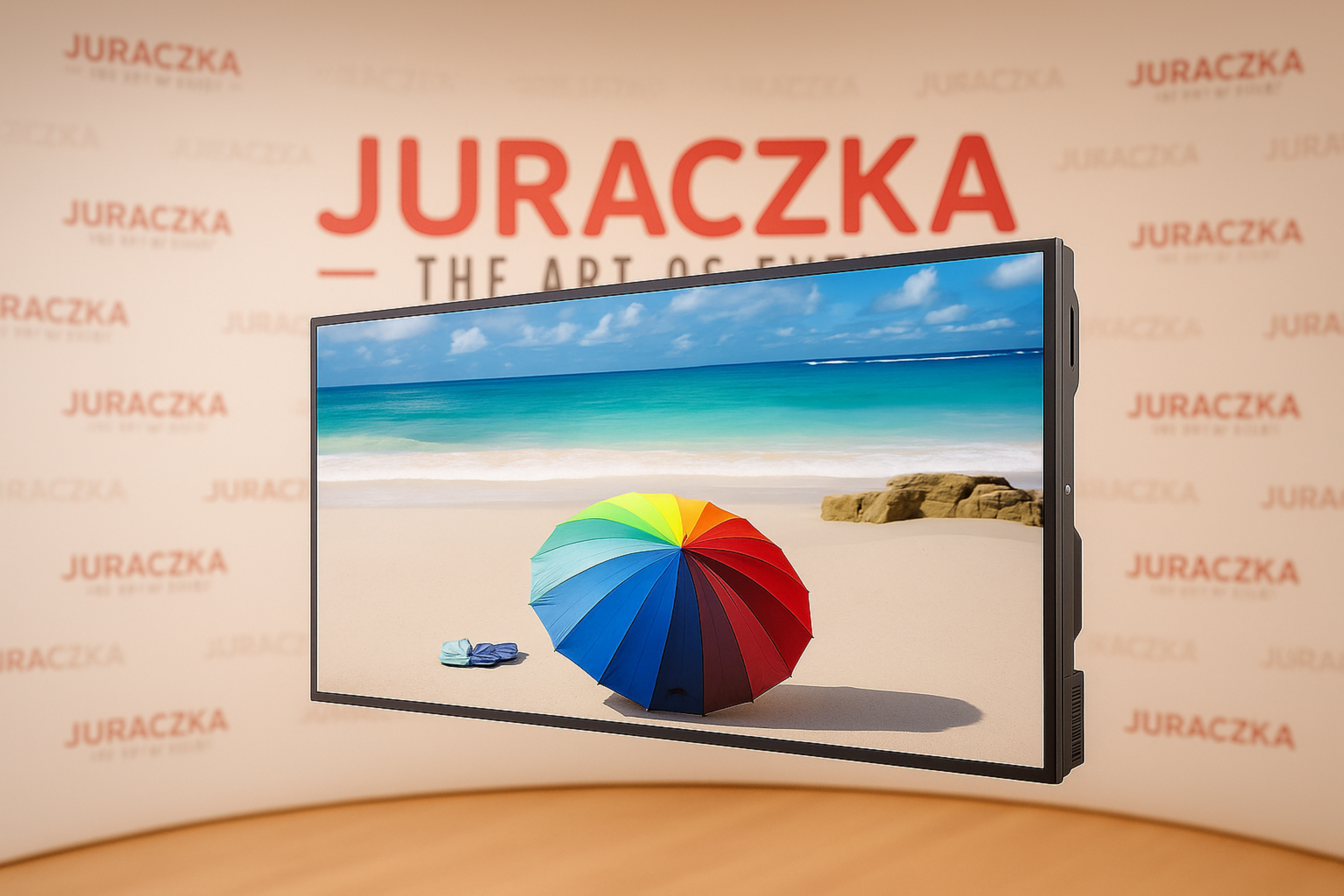 Monitor Dynascan 75" Tageslichtmonitor – Monitore bei Juraczka