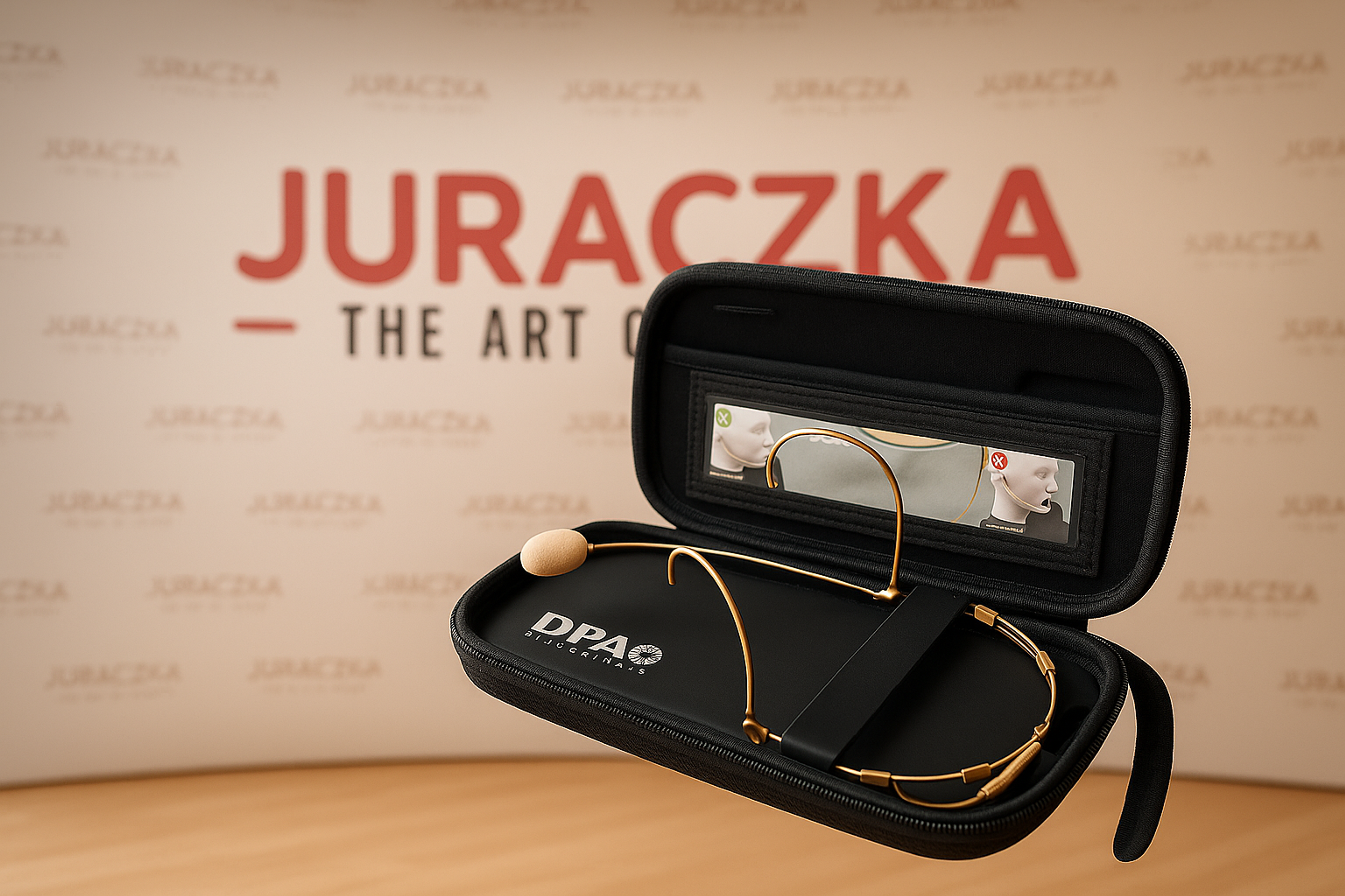 Headset DPA 4188F - Niere – Mikrofonie & Konferenztechnik bei Juraczka