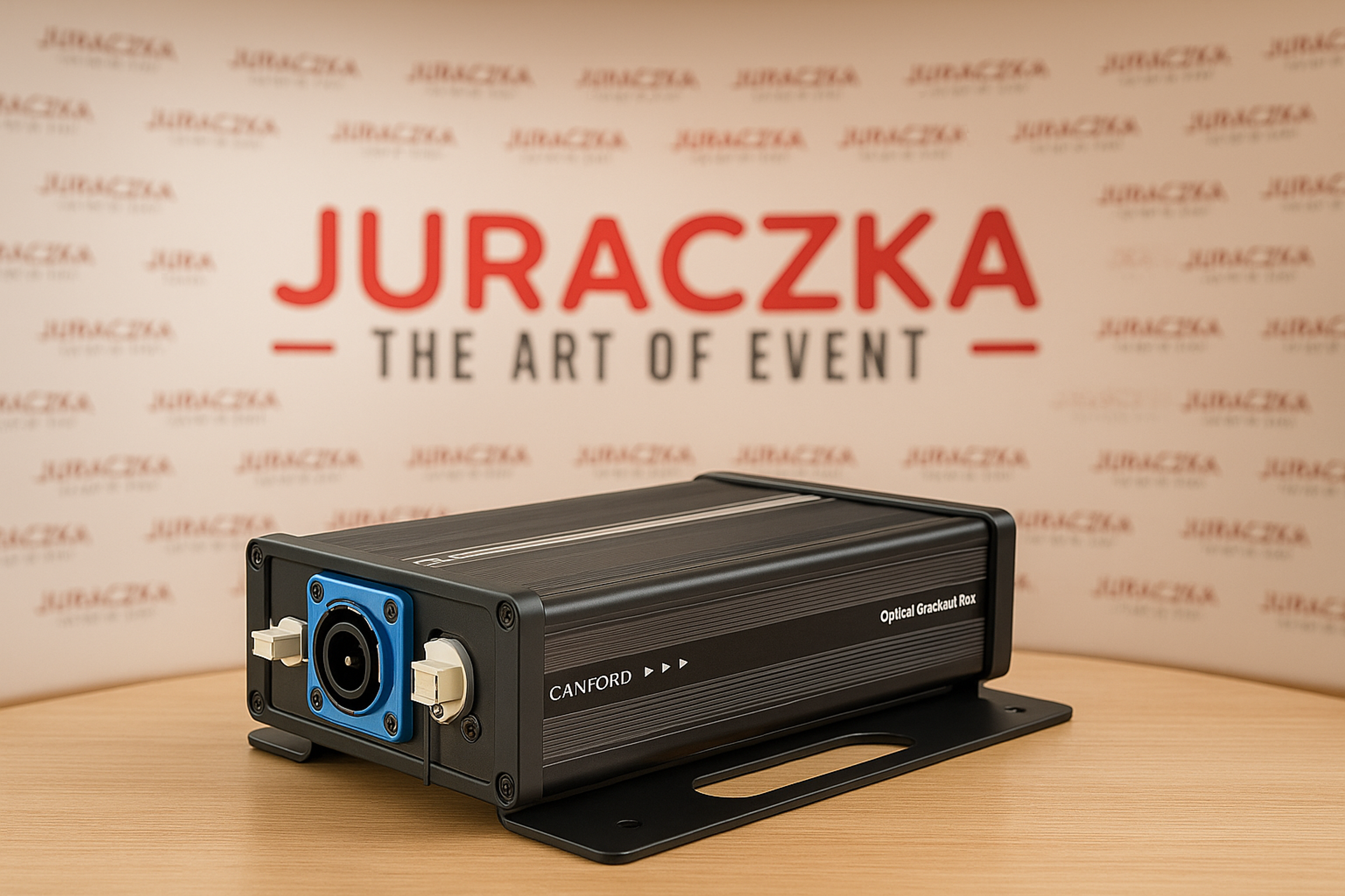 Canford opticalcon Quad Breakout box – LED Wall & LWL MM bei Juraczka