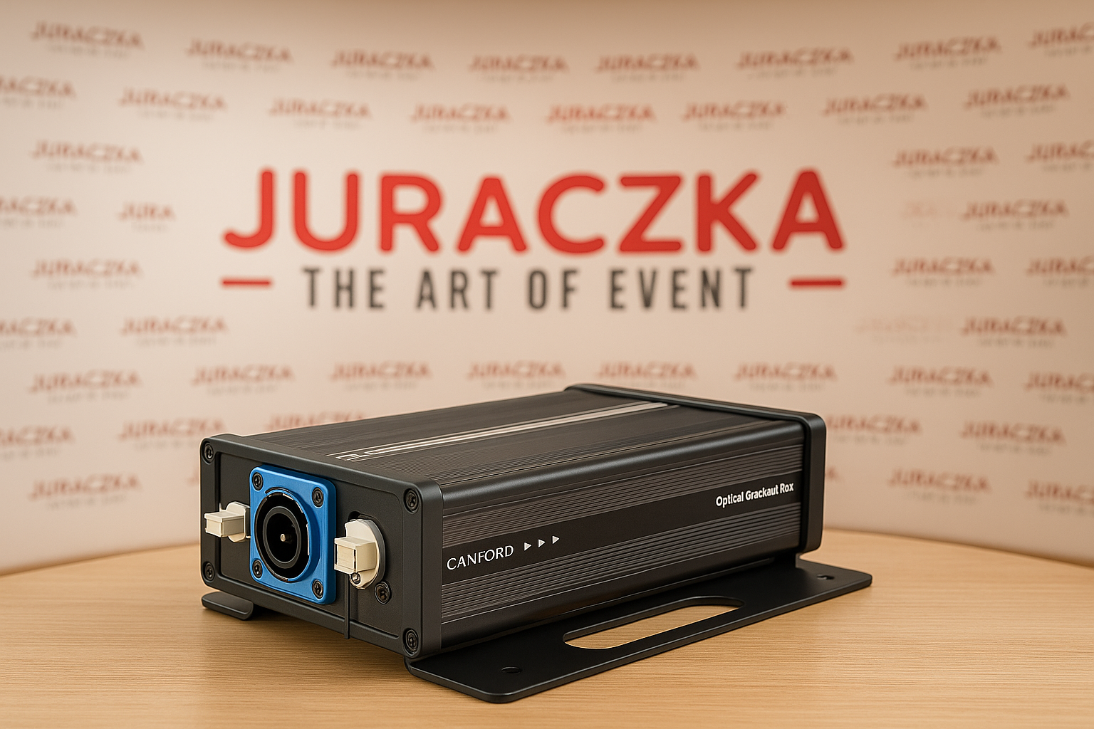 Canford opticalcon Quad Breakout box – LED Wall & LWL MM bei Juraczka