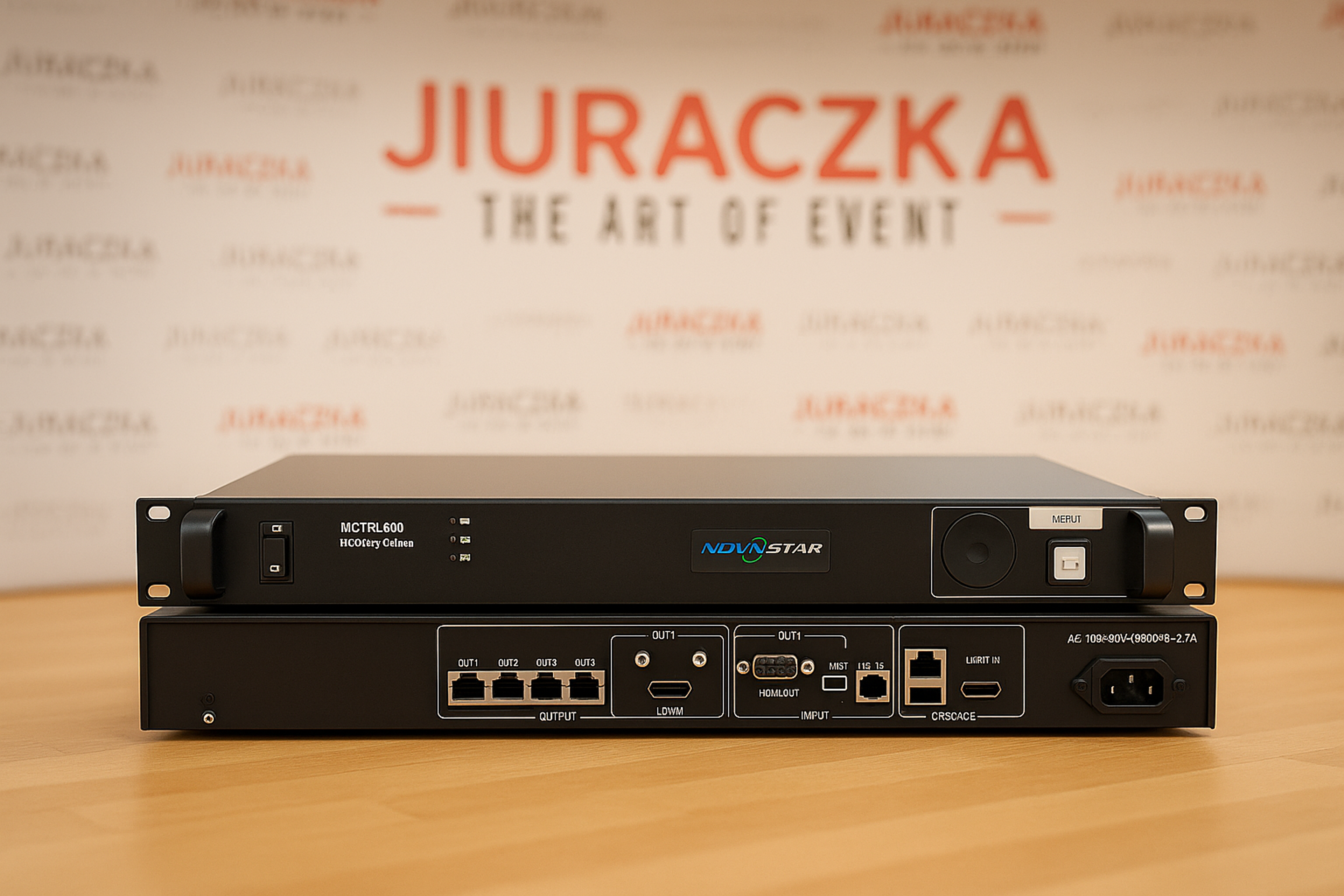 Novastar MCTRL660 Led Video Controller – LED Wall & LWL MM bei Juraczka