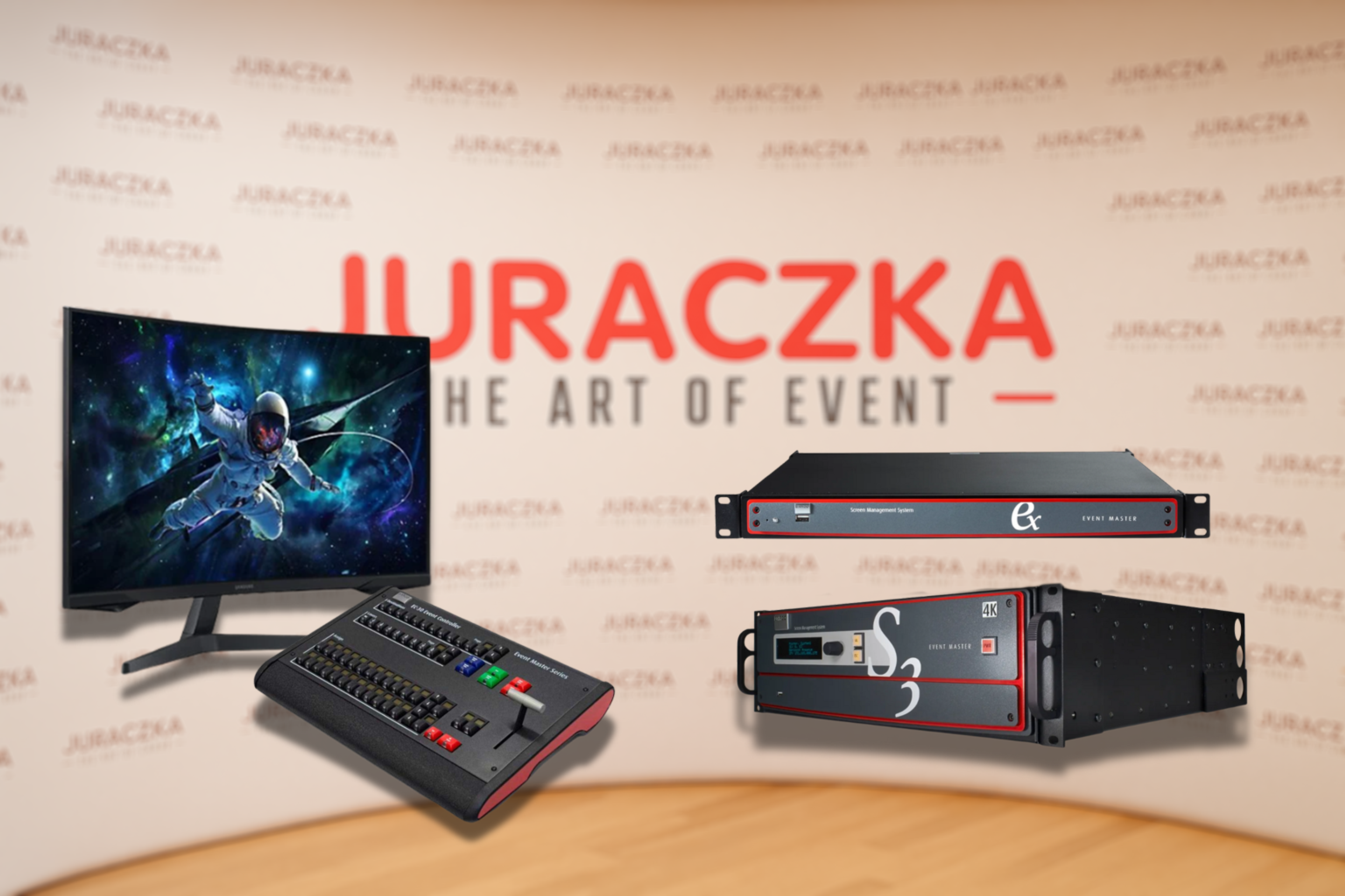 Barco S3 Set – Videomischer & Wandler bei Juraczka