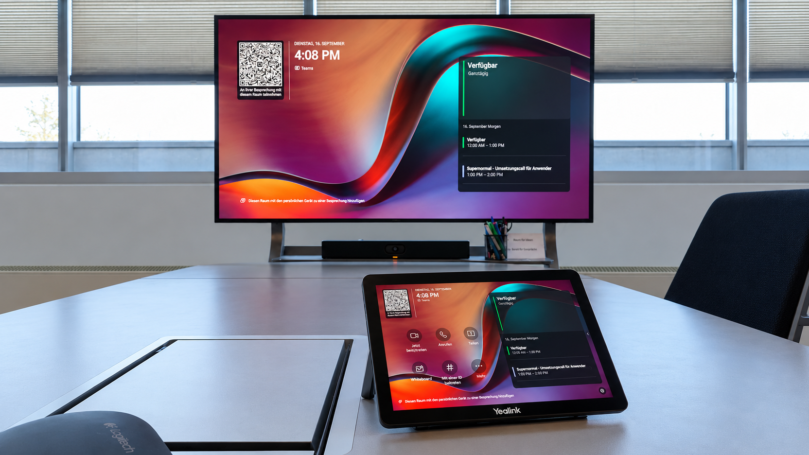 Perfekte Kommunikation – Fixinstallation – Bild 1