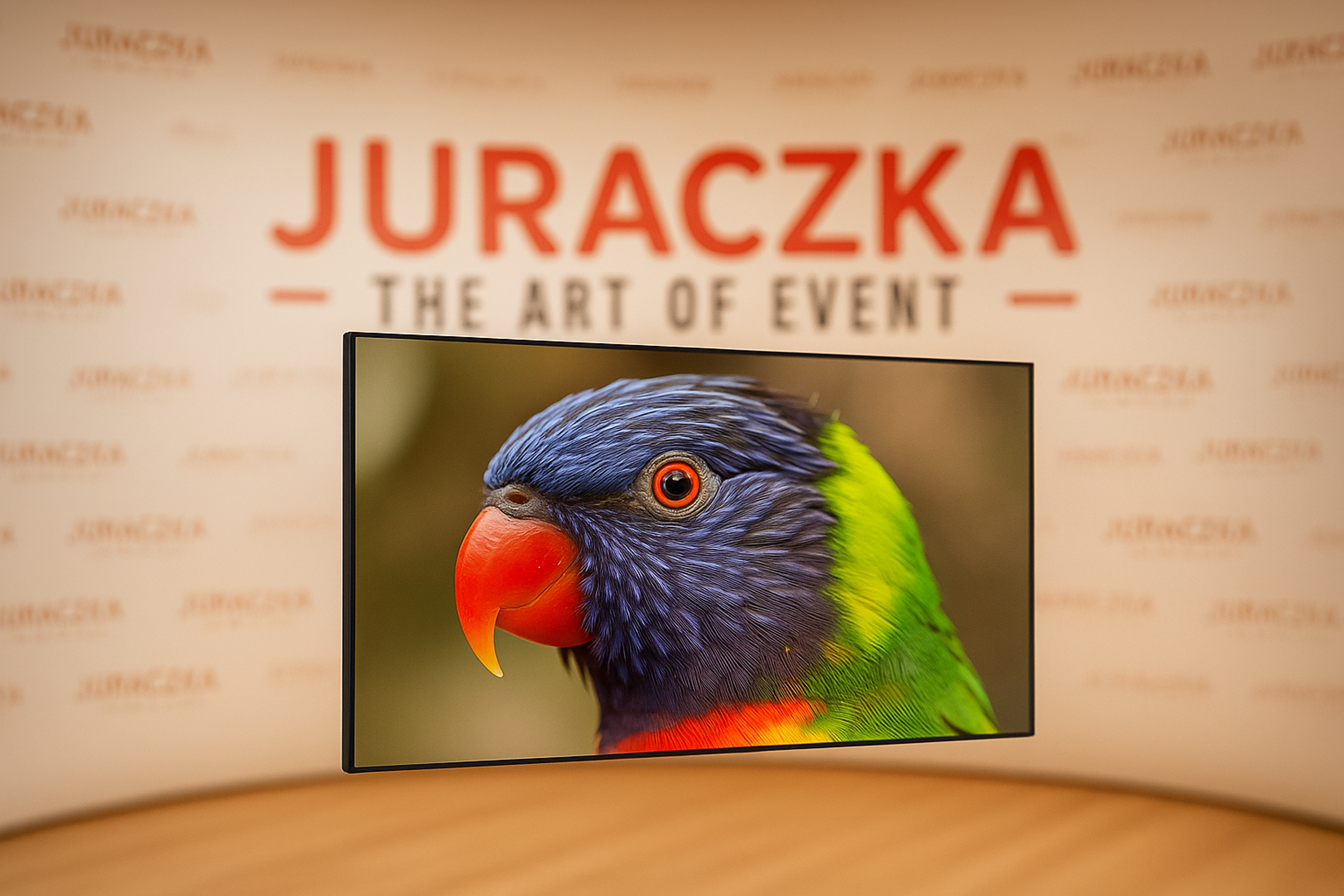 Monitor Dynascan 72" Tageslichtmonitor – Monitore bei Juraczka