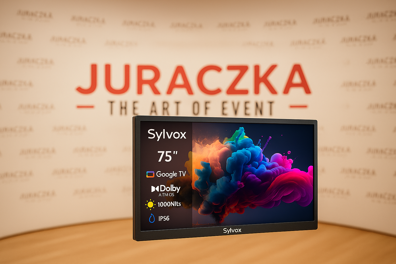 Sylvox 75" Outdoor Monitor – Monitore bei Juraczka