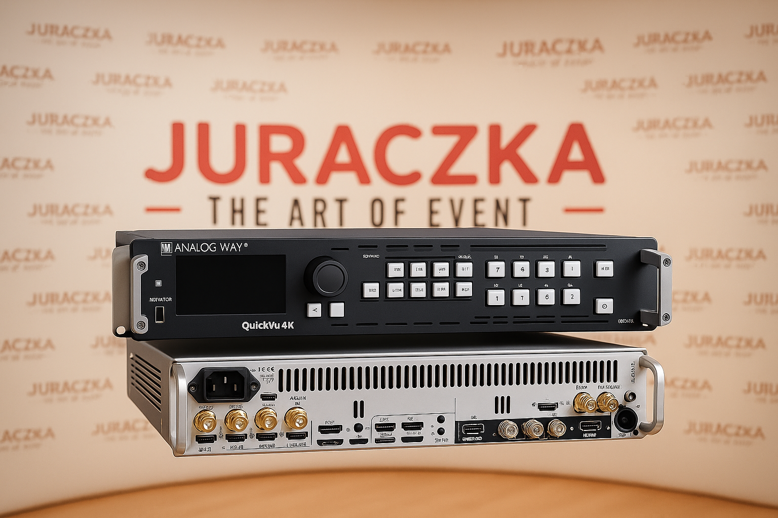 Analogway QVU 4K – Videomischer & Wandler bei Juraczka