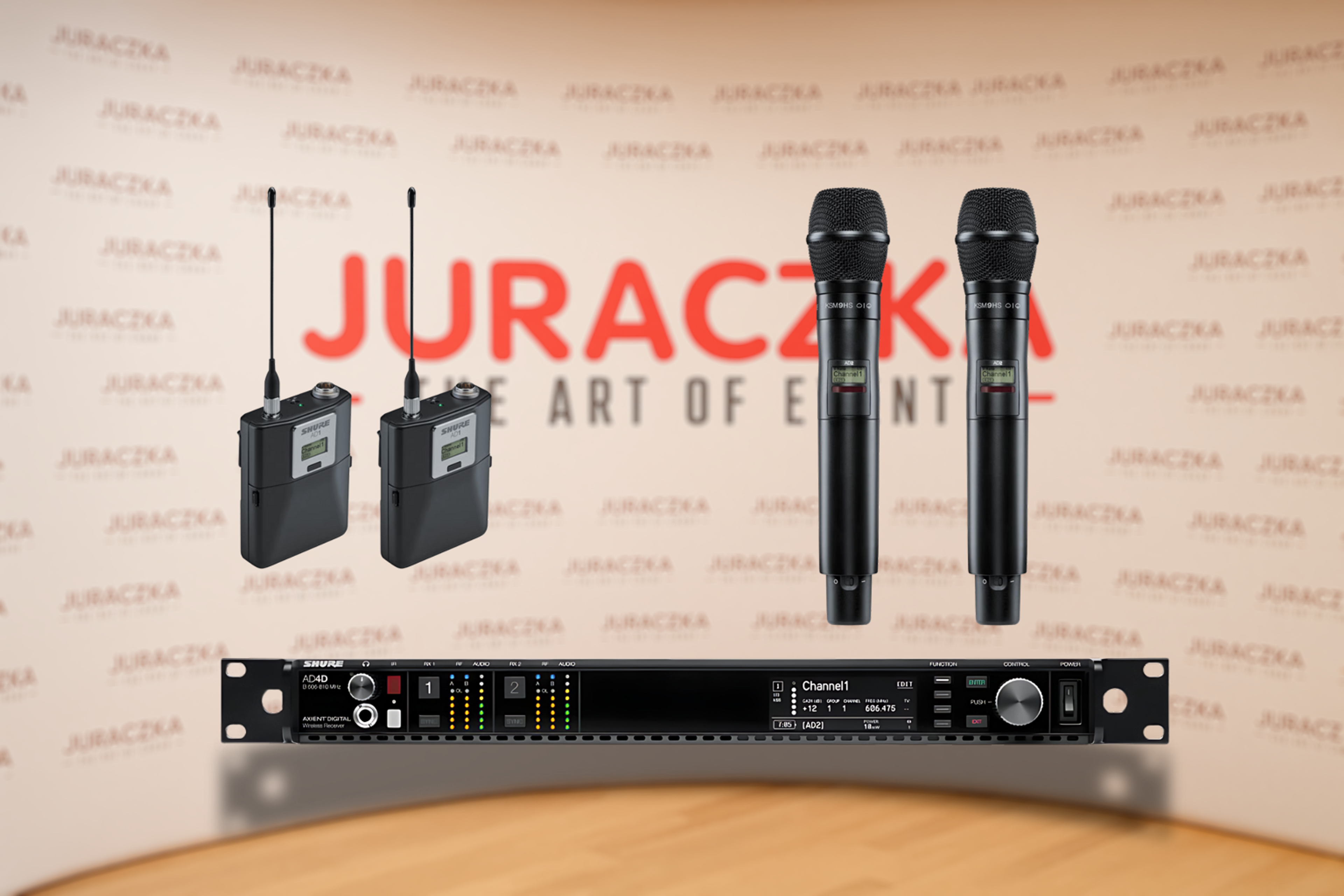 Shure AD4D – Mikrofonie & Konferenztechnik bei Juraczka