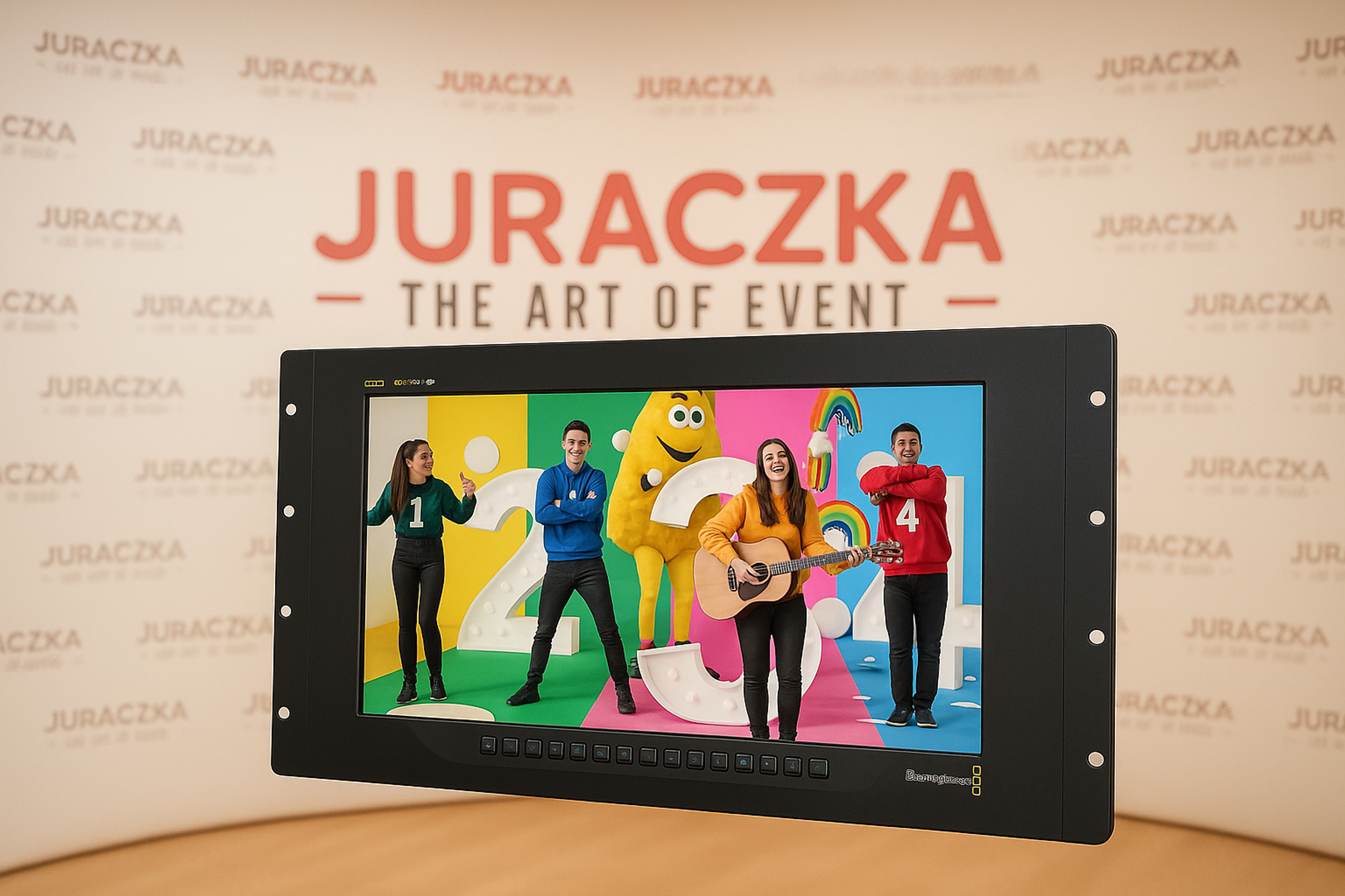 Monitor Black Magic  15Zoll  Duo – Monitore bei Juraczka