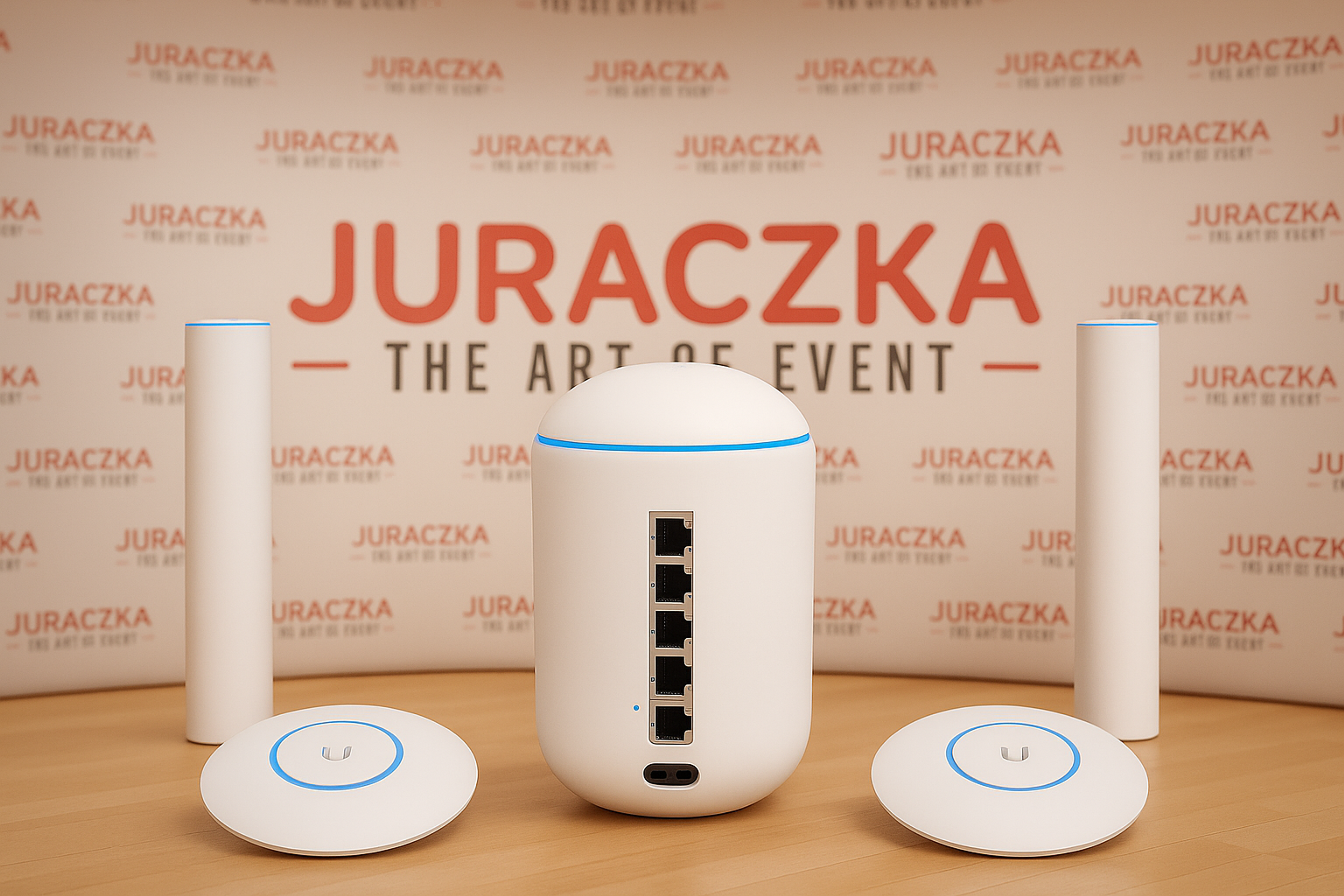 Ubi Quiti UniFi Dream Bundle – IT & Streamingtechnik bei Juraczka