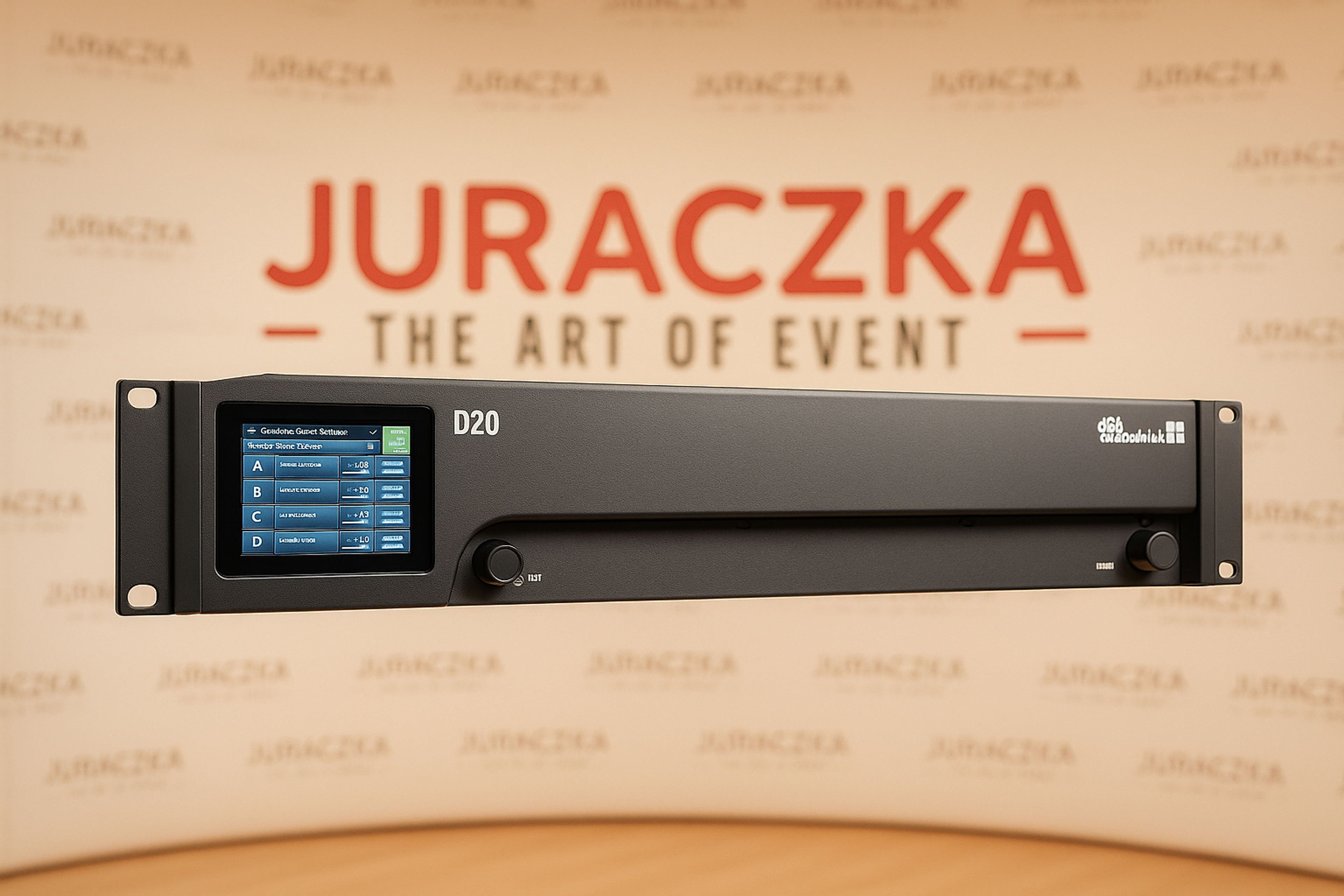 Endstufe D&B D20 – Lautsprecher bei Juraczka
