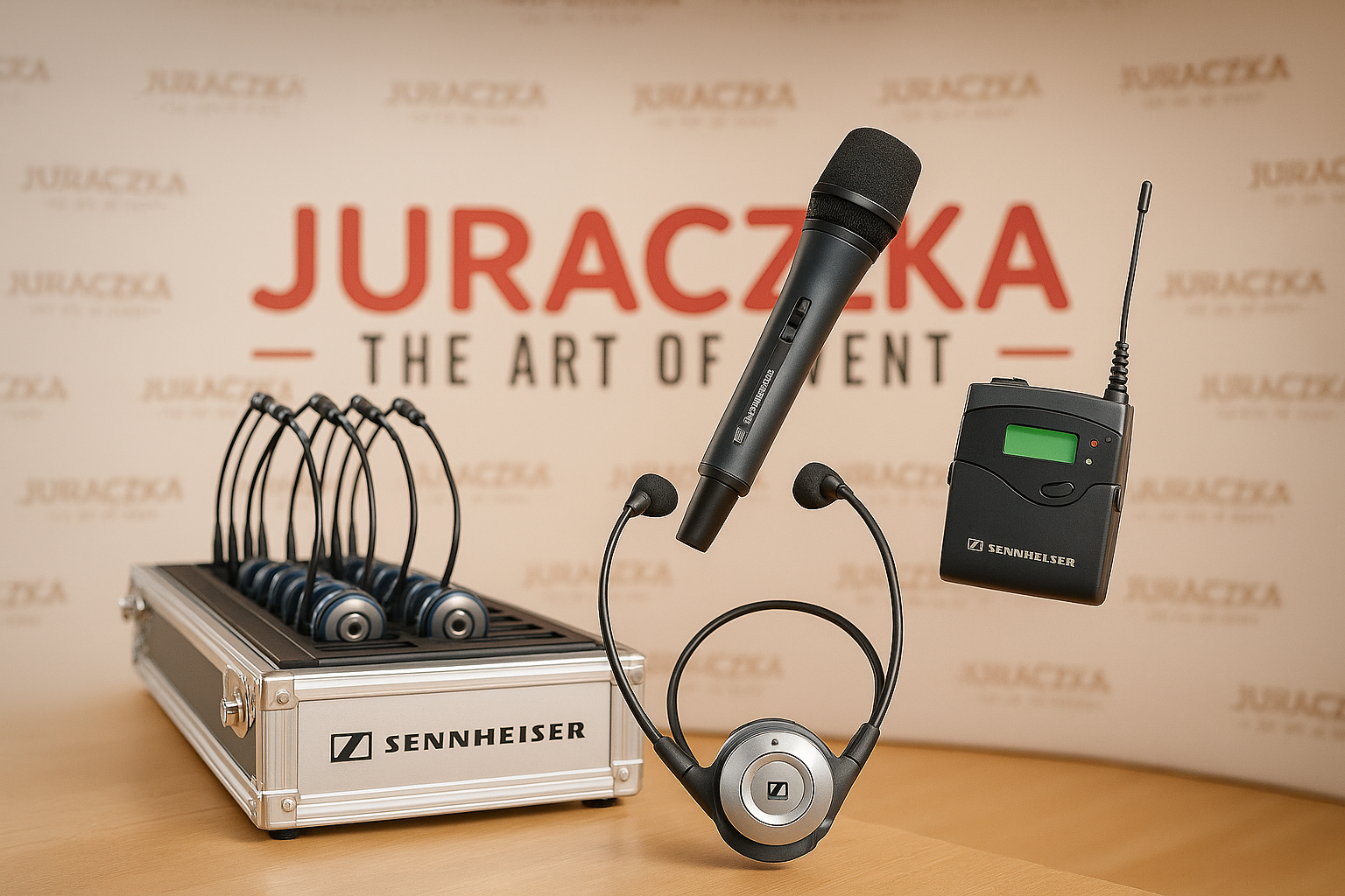 Sennheiser Tour Guide Set – Mikrofonie & Konferenztechnik bei Juraczka