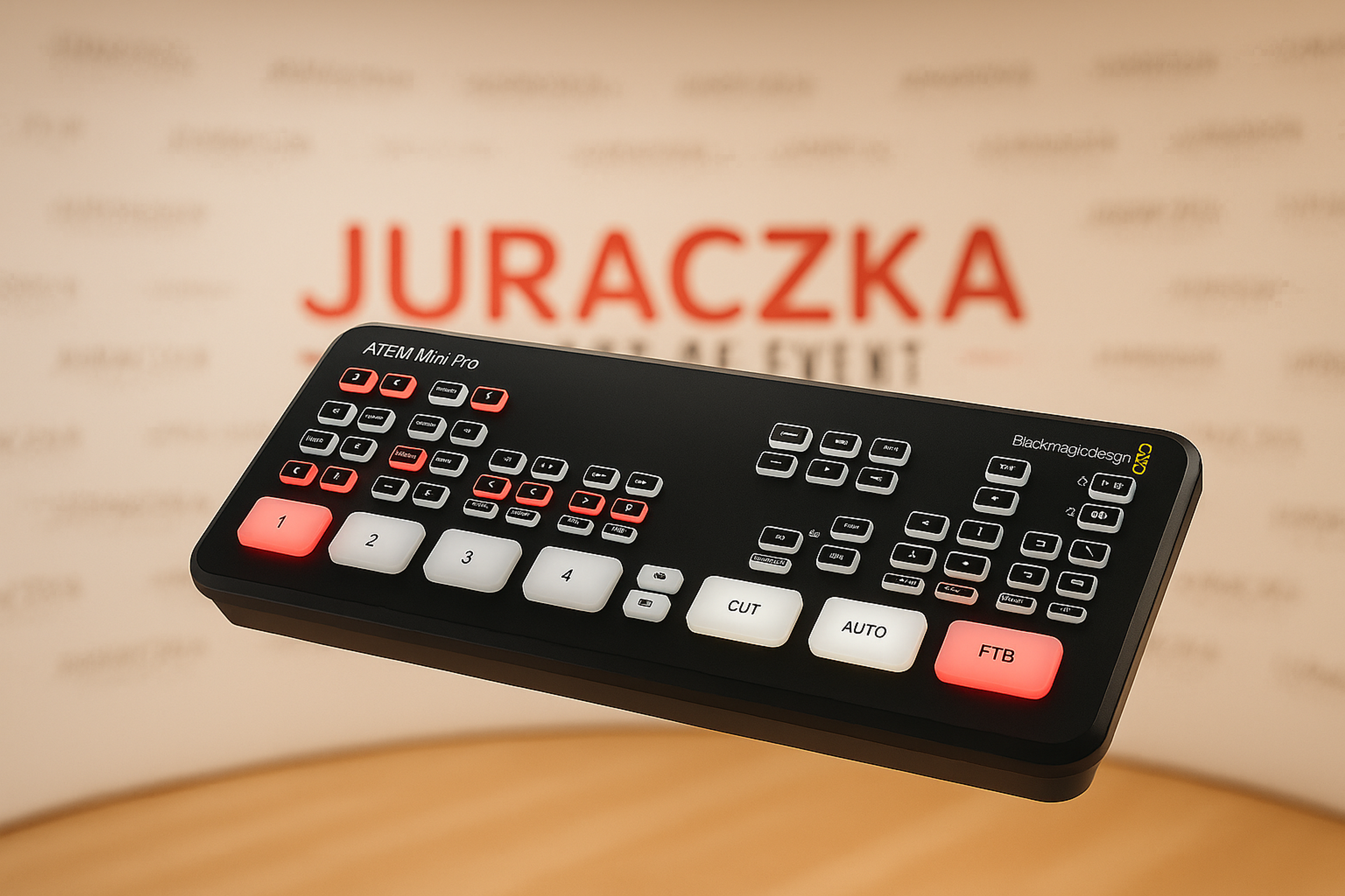 Atem Mini – Videomischer & Wandler bei Juraczka