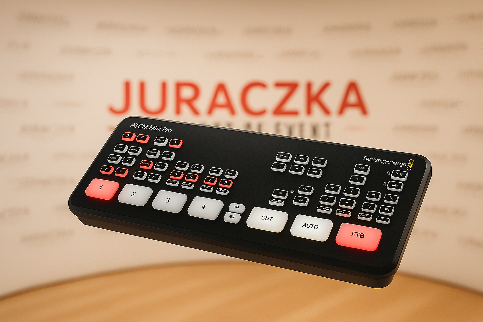 Atem Mini – Videomischer & Wandler bei Juraczka
