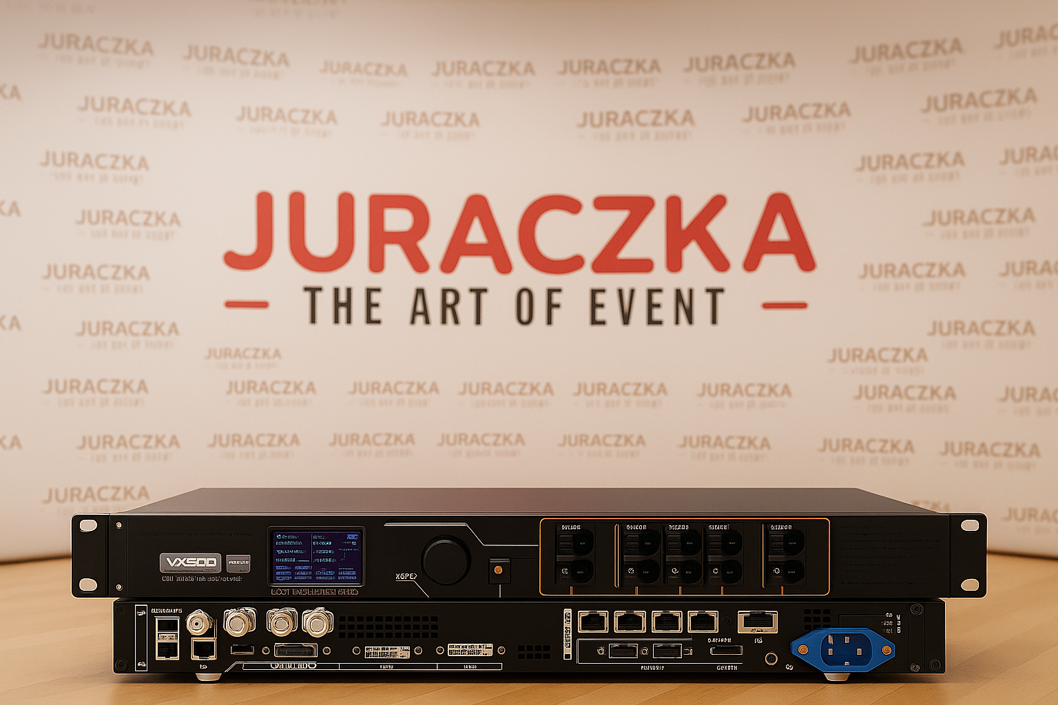 Novastar VX 600 Led Video Prozessor – LED Wall & LWL MM bei Juraczka