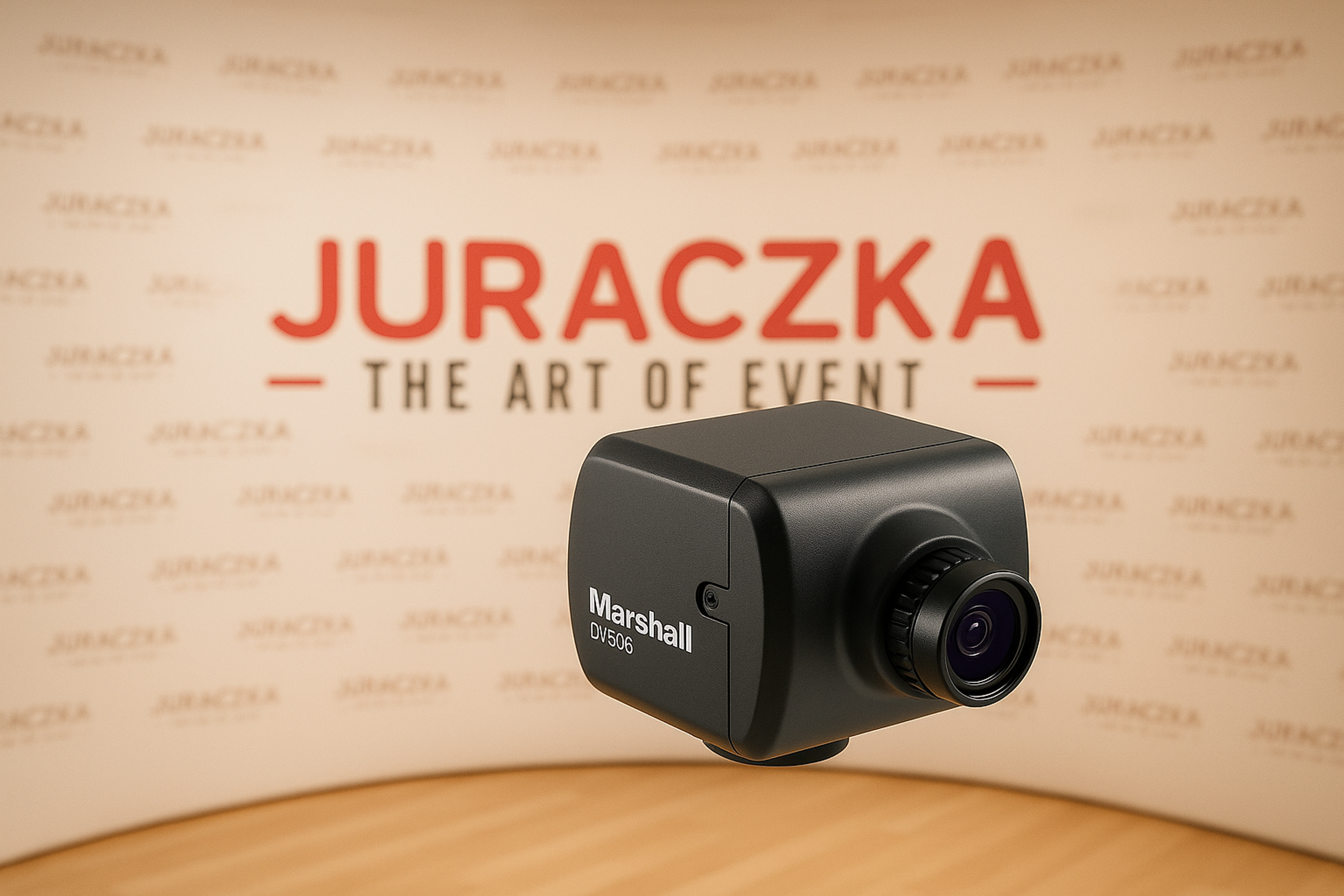Marshall CV 506 – Kameratechnik bei Juraczka