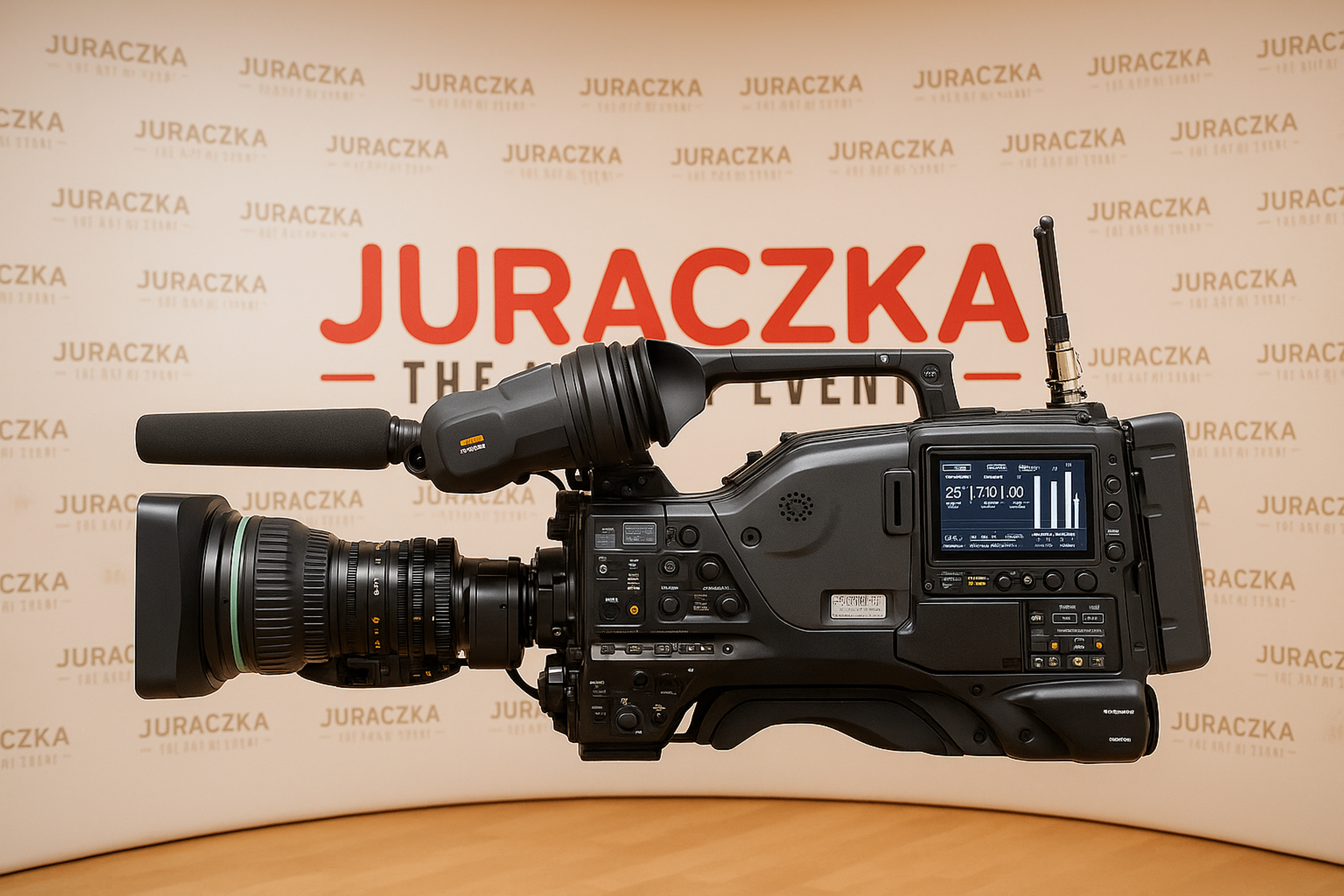 Sony PDW F 800 – Kameratechnik bei Juraczka