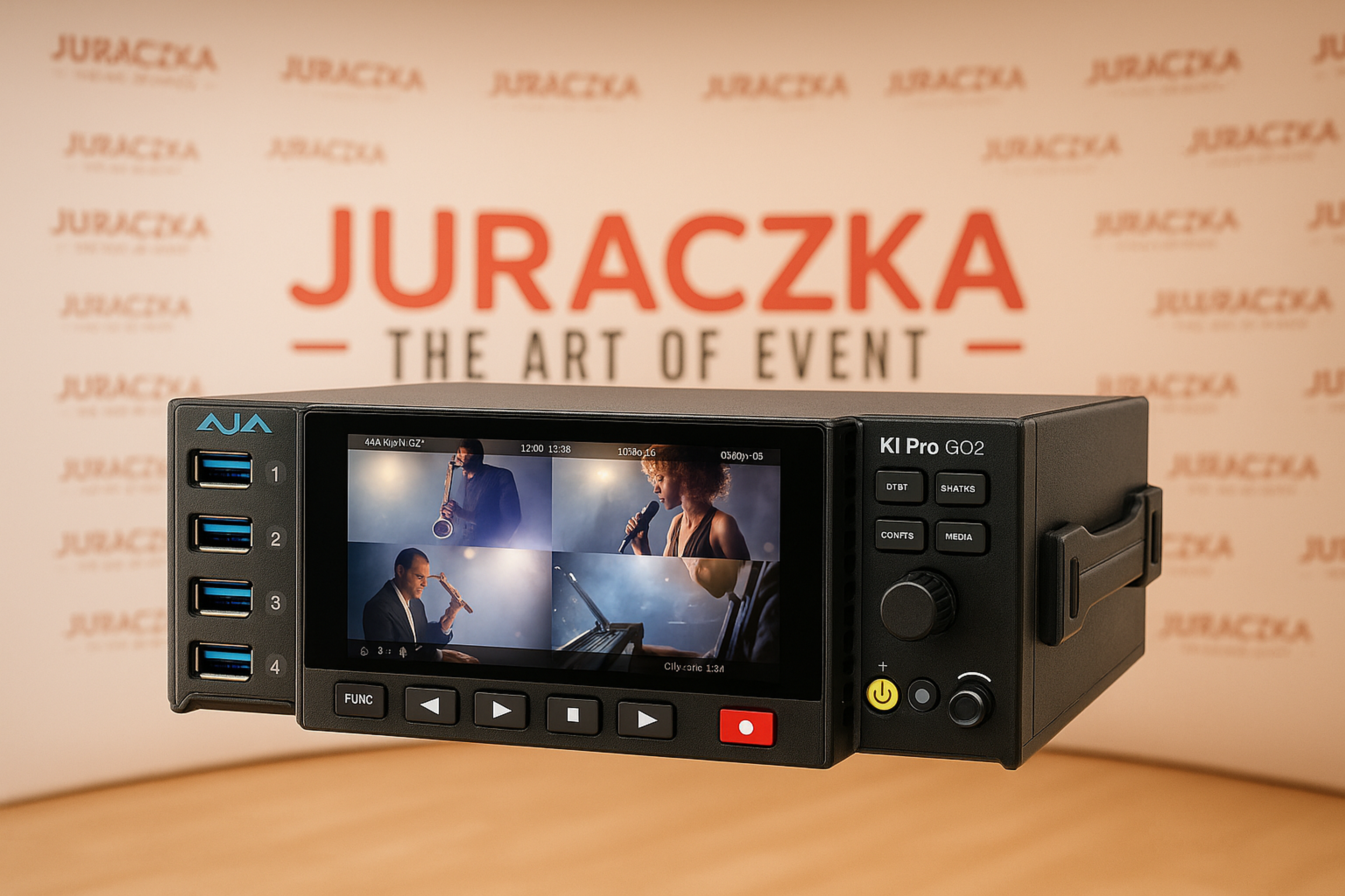 AJA Kipro Go Recorder – Videomischer & Wandler bei Juraczka