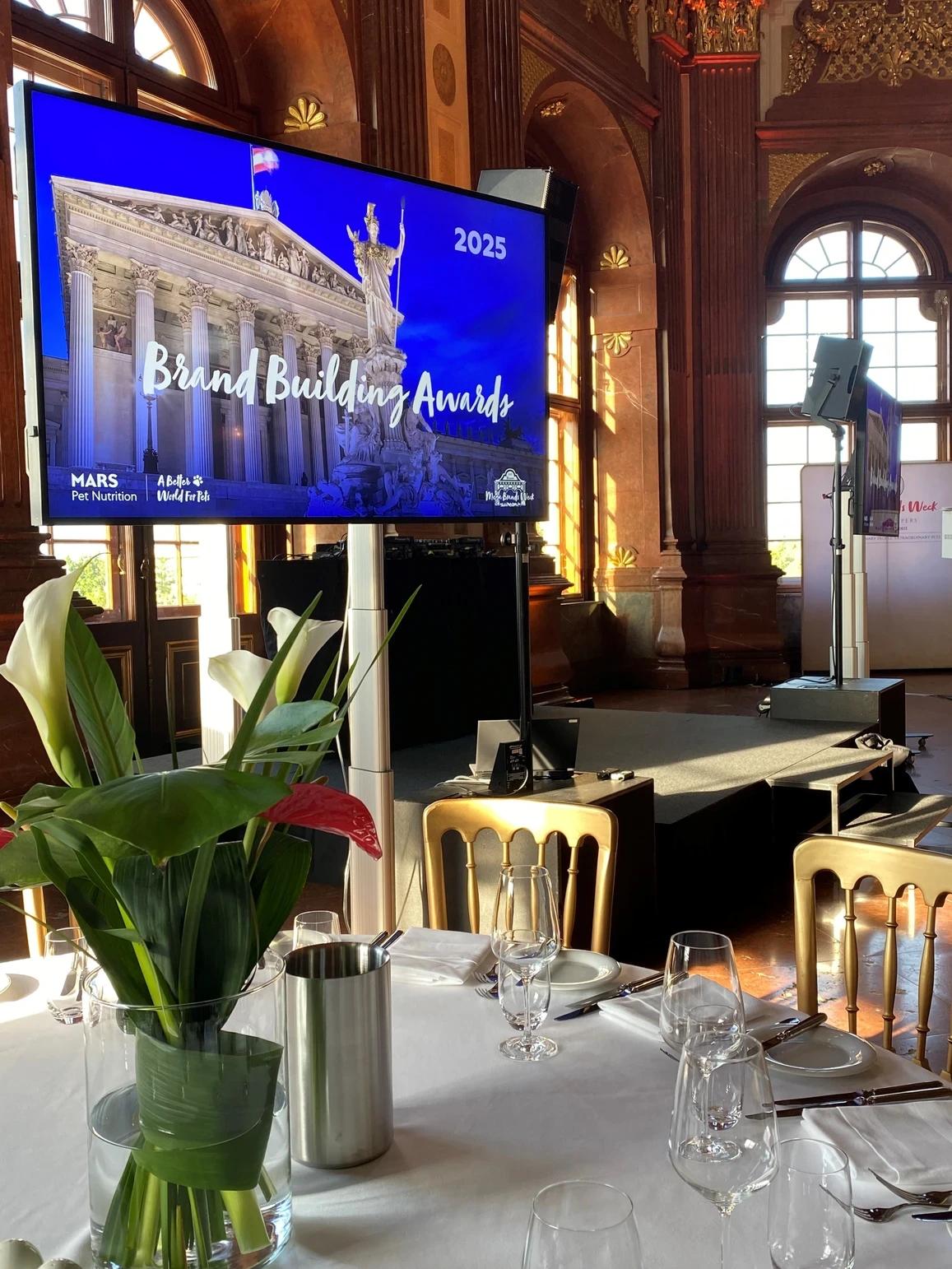 Mars Petcare Award Show – AIM, Wien, 2025