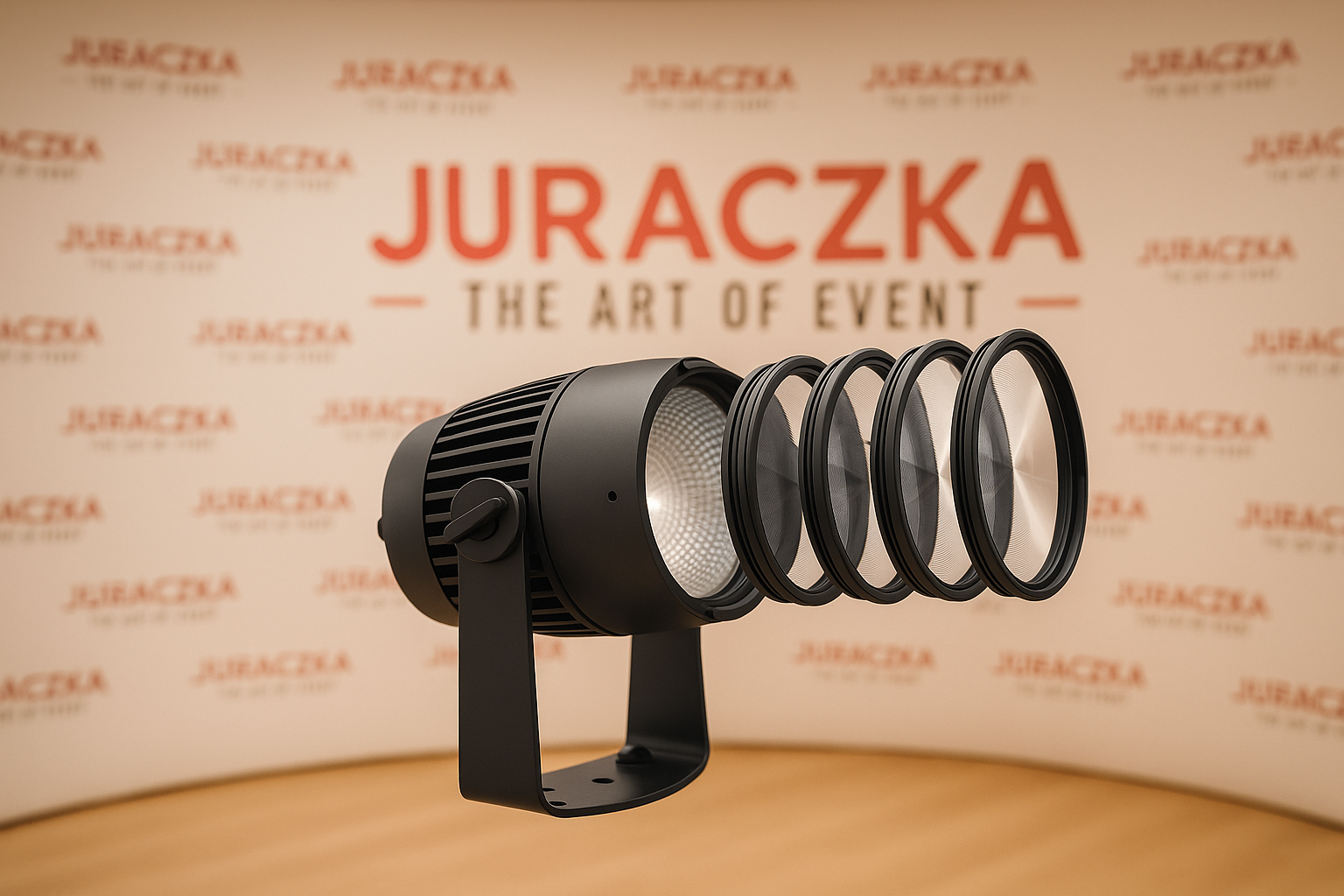 Roxx E Show – Lichttechnik bei Juraczka