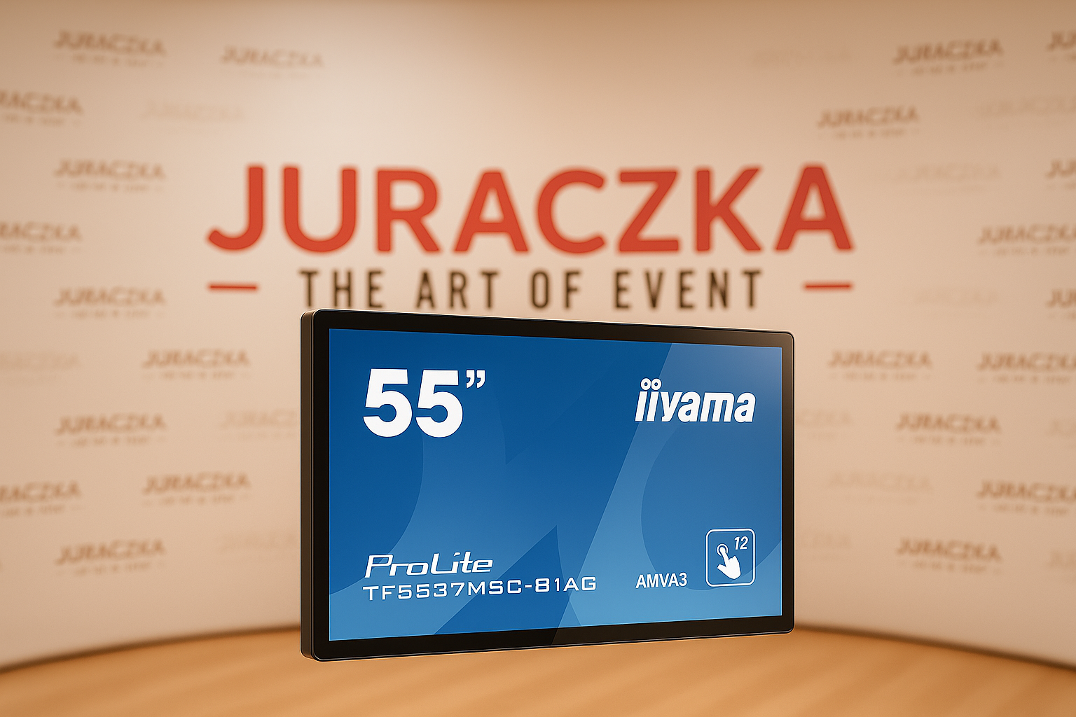 Monitor Iijama 55" – Monitore bei Juraczka