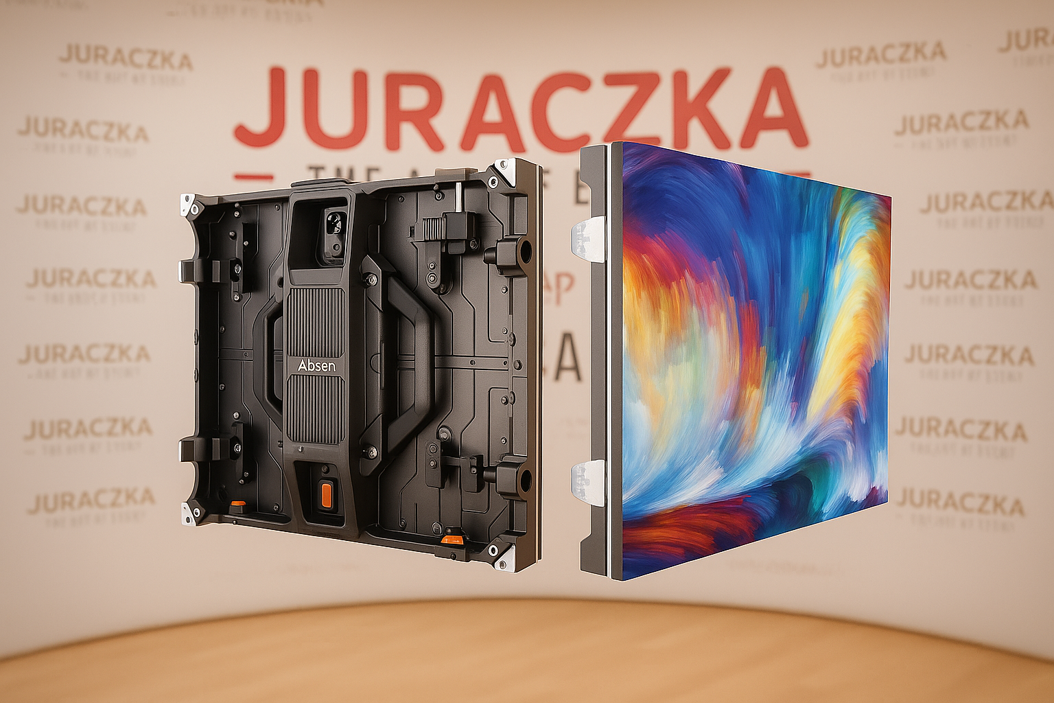 Alu Vision HI Led 55 Panel – LED Wall & LWL MM bei Juraczka