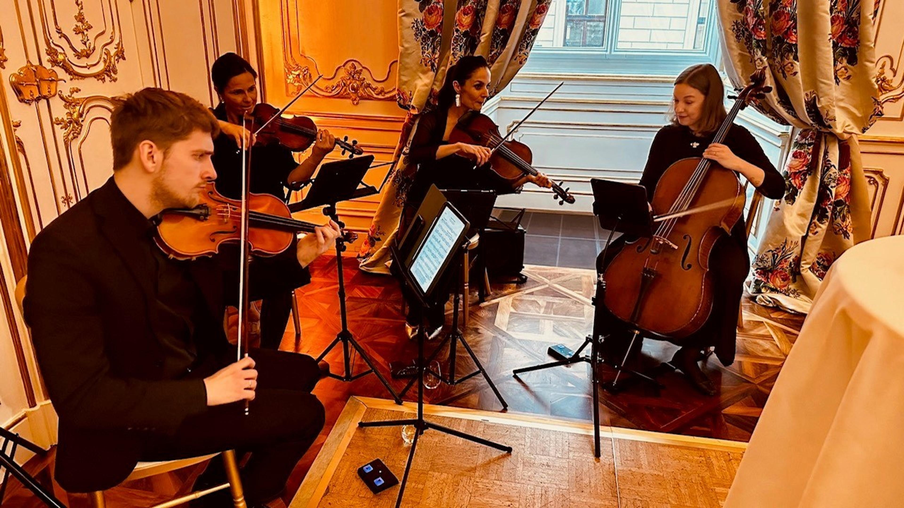 Gala im Stadtpalais Liechtenstein – Impression 2