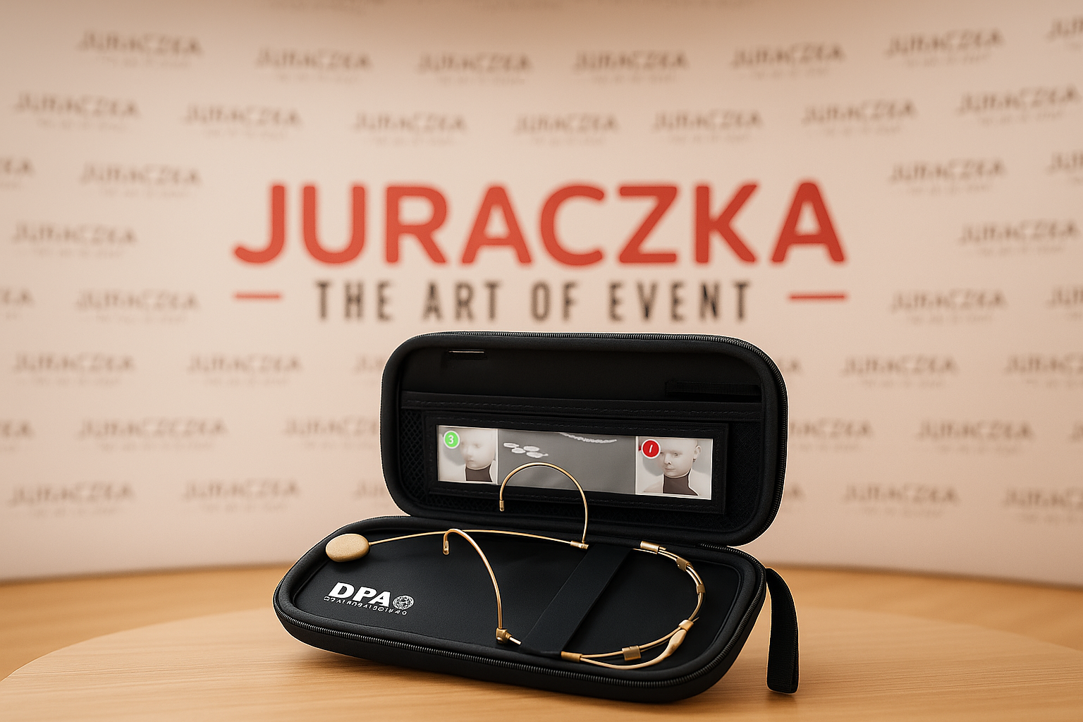 Headset DPA 4088F - Niere – Mikrofonie & Konferenztechnik bei Juraczka