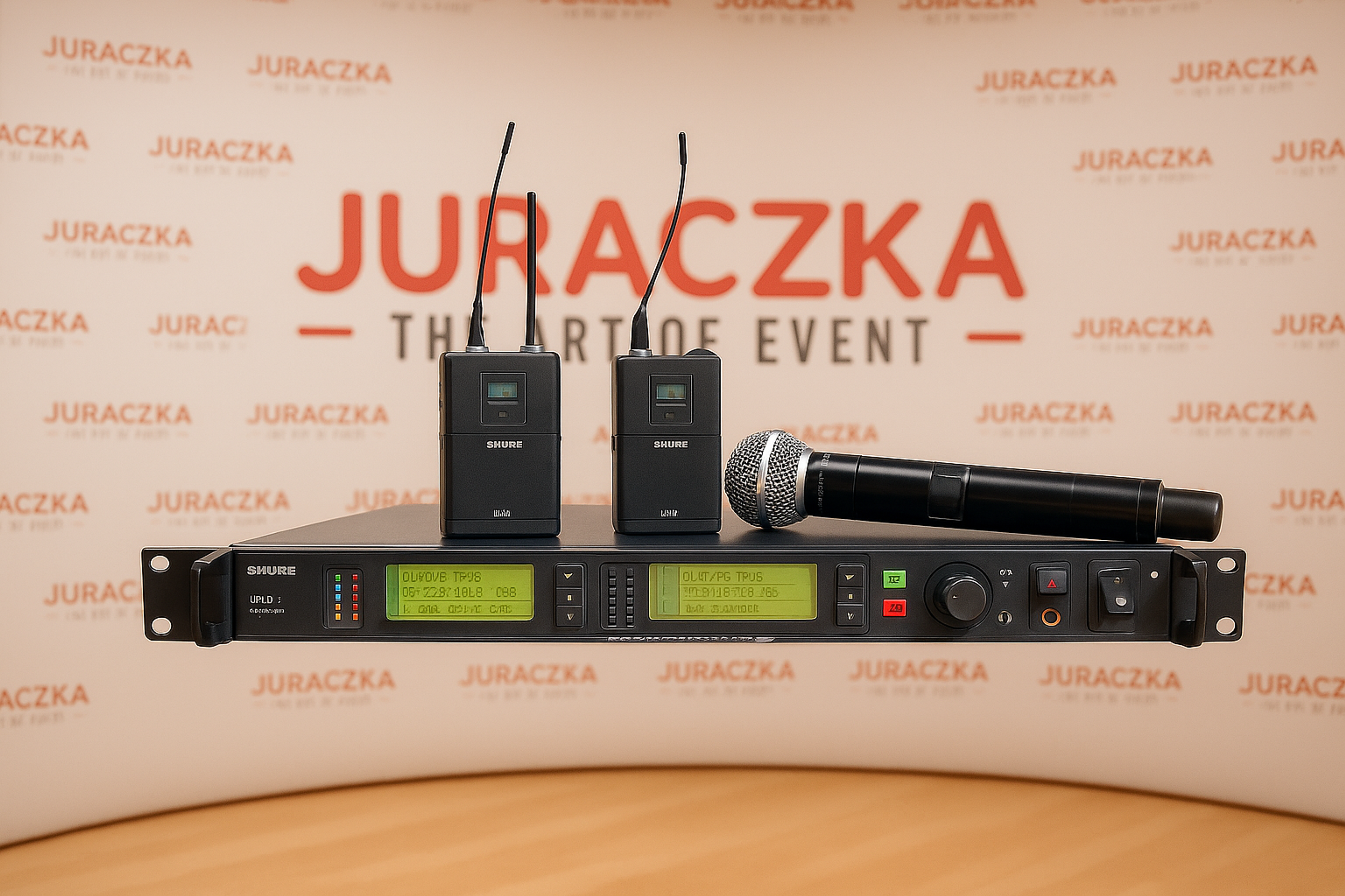 Shure UR4D+ – Mikrofonie & Konferenztechnik bei Juraczka