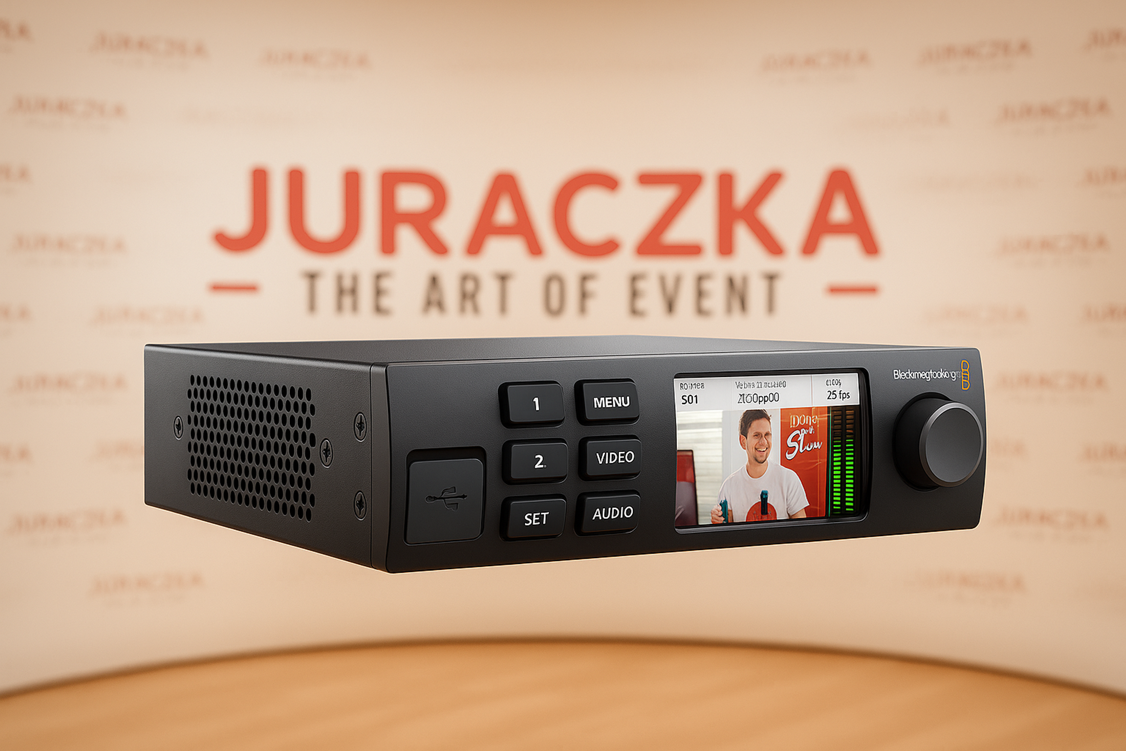 Black Magic Design Web presenter 4K – IT & Streamingtechnik bei Juraczka