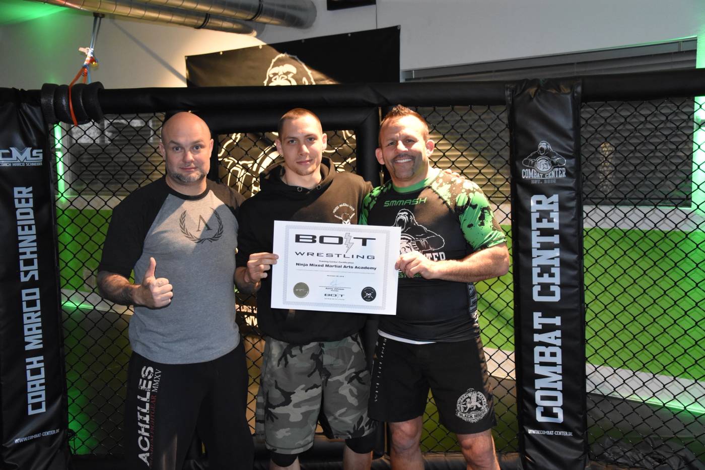 Bolt Wrestliing Affiliate 
