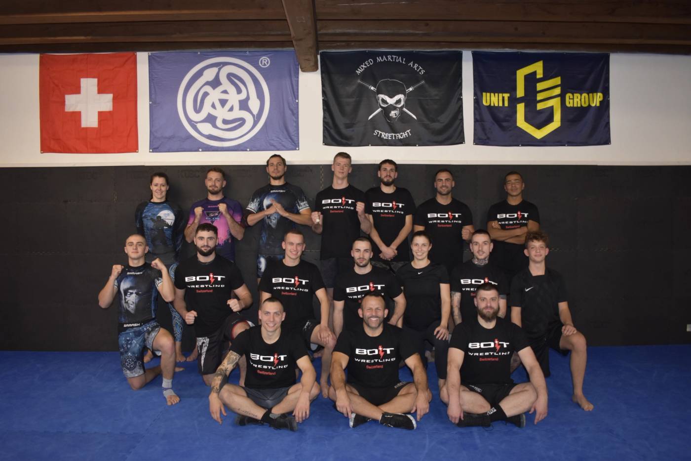 Boltwrestling Switzerland 