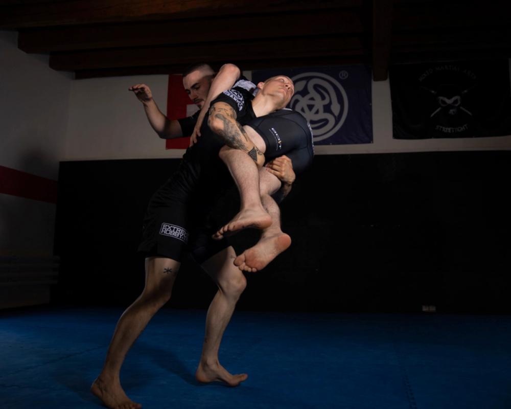 Bolt Wrestling for MMA