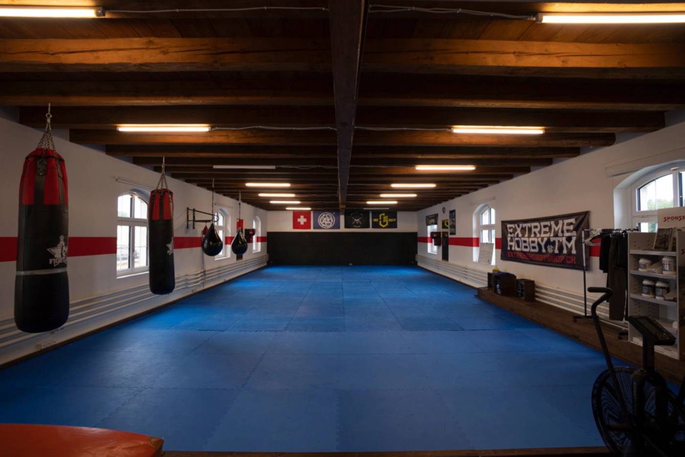 Dojo (Ansicht vom Eingang)