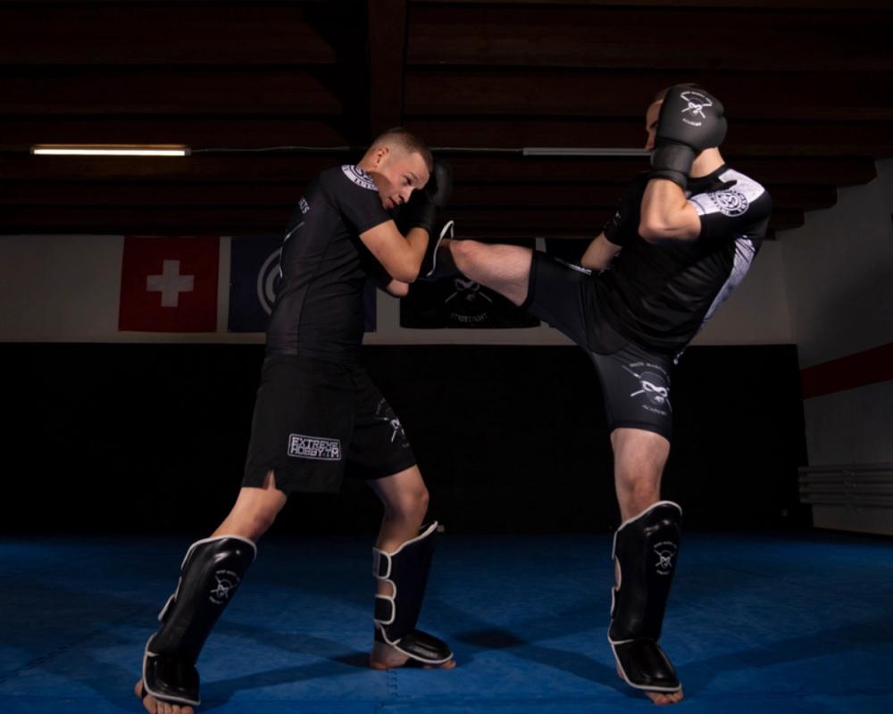 Kick-Thaiboxen